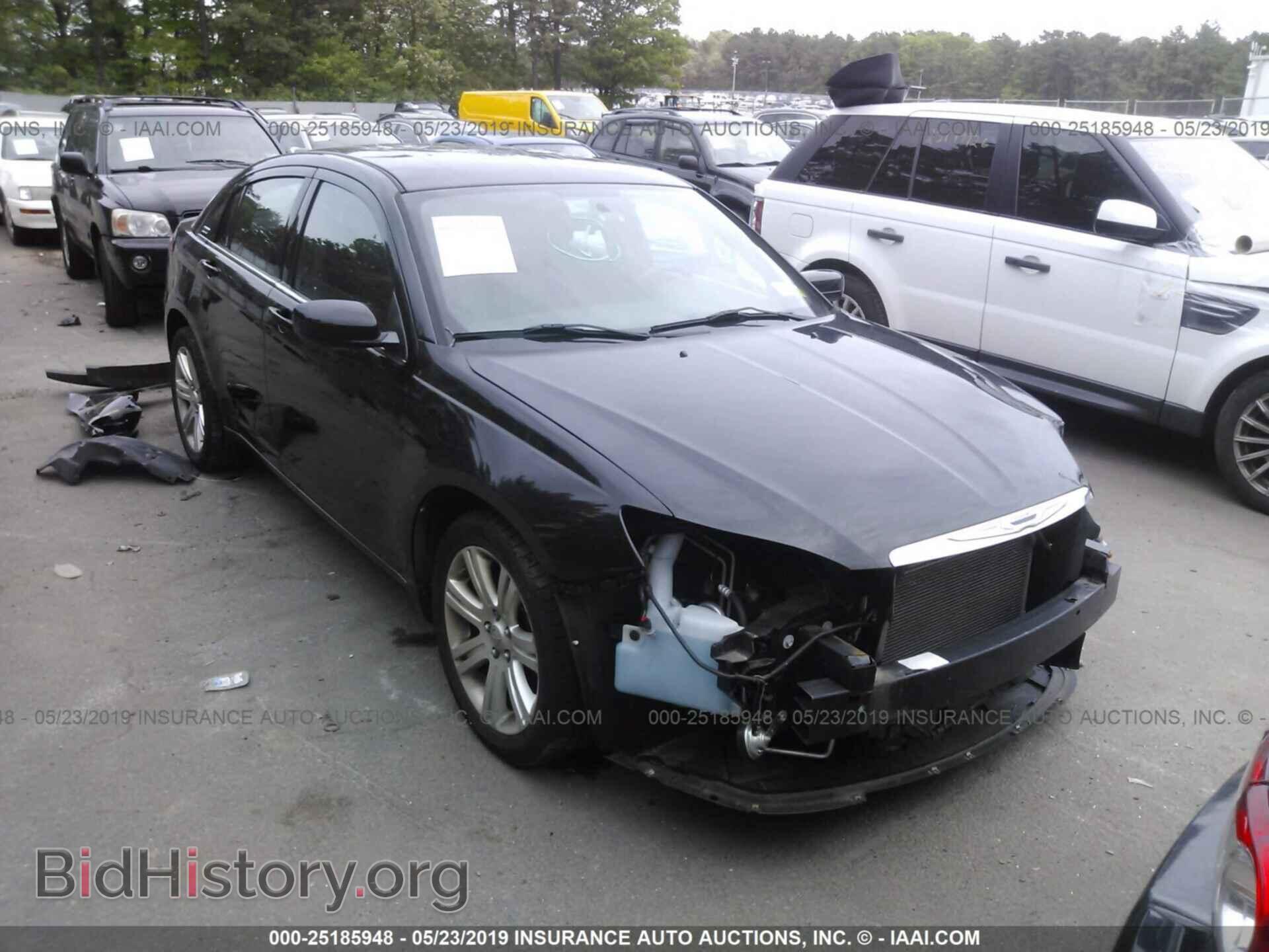 Photo 1C3CCBAB1DN698809 - CHRYSLER 200 2013