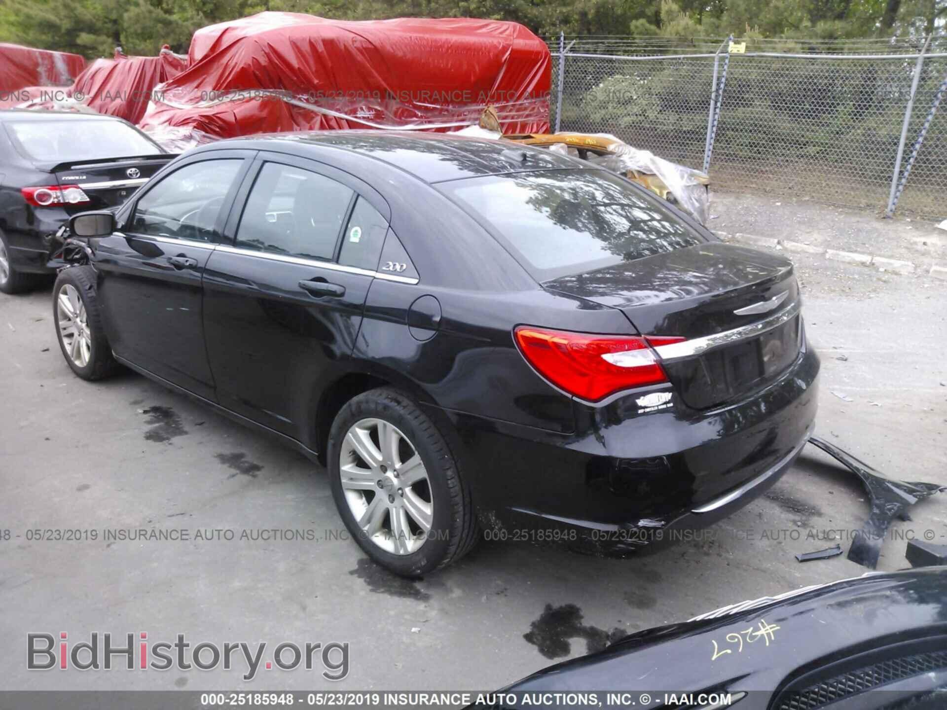 2013 CHRYSLER 200 - VIN: 1C3CCBAB1DN698809 - Photo 3