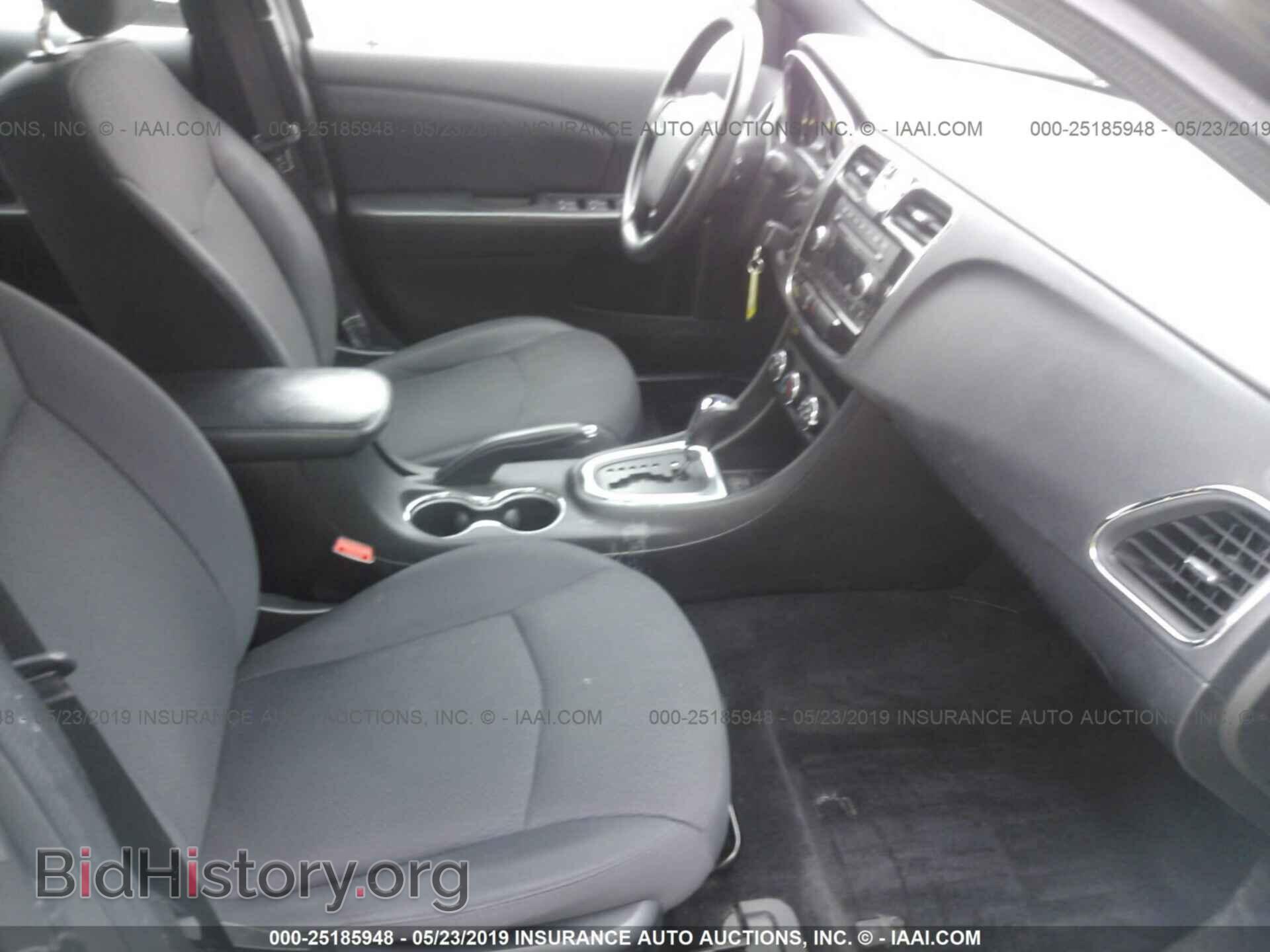 2013 CHRYSLER 200 - VIN: 1C3CCBAB1DN698809 - Photo 5