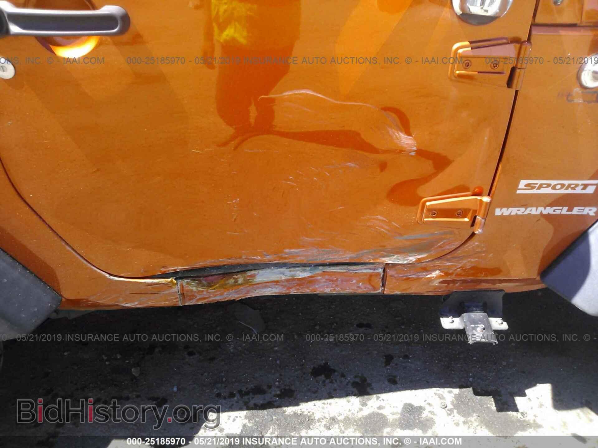 2011 JEEP WRANGLER - VIN: 1J4AA2D18BL624768 - Фото 6