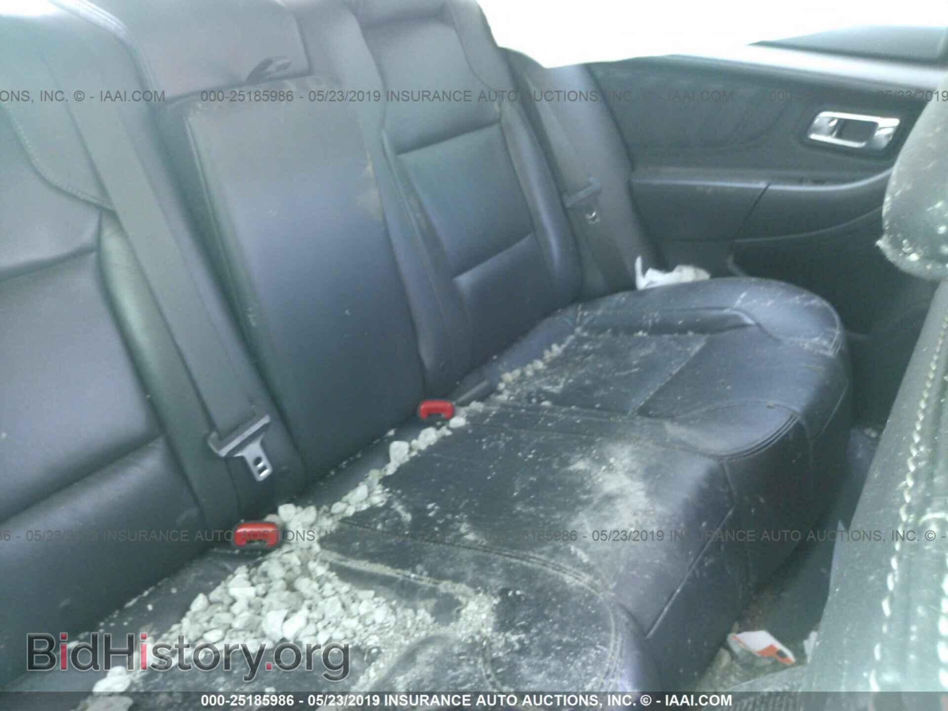 2011 FORD TAURUS - VIN: 1FAHP2HW0BG126829 - Фото 8