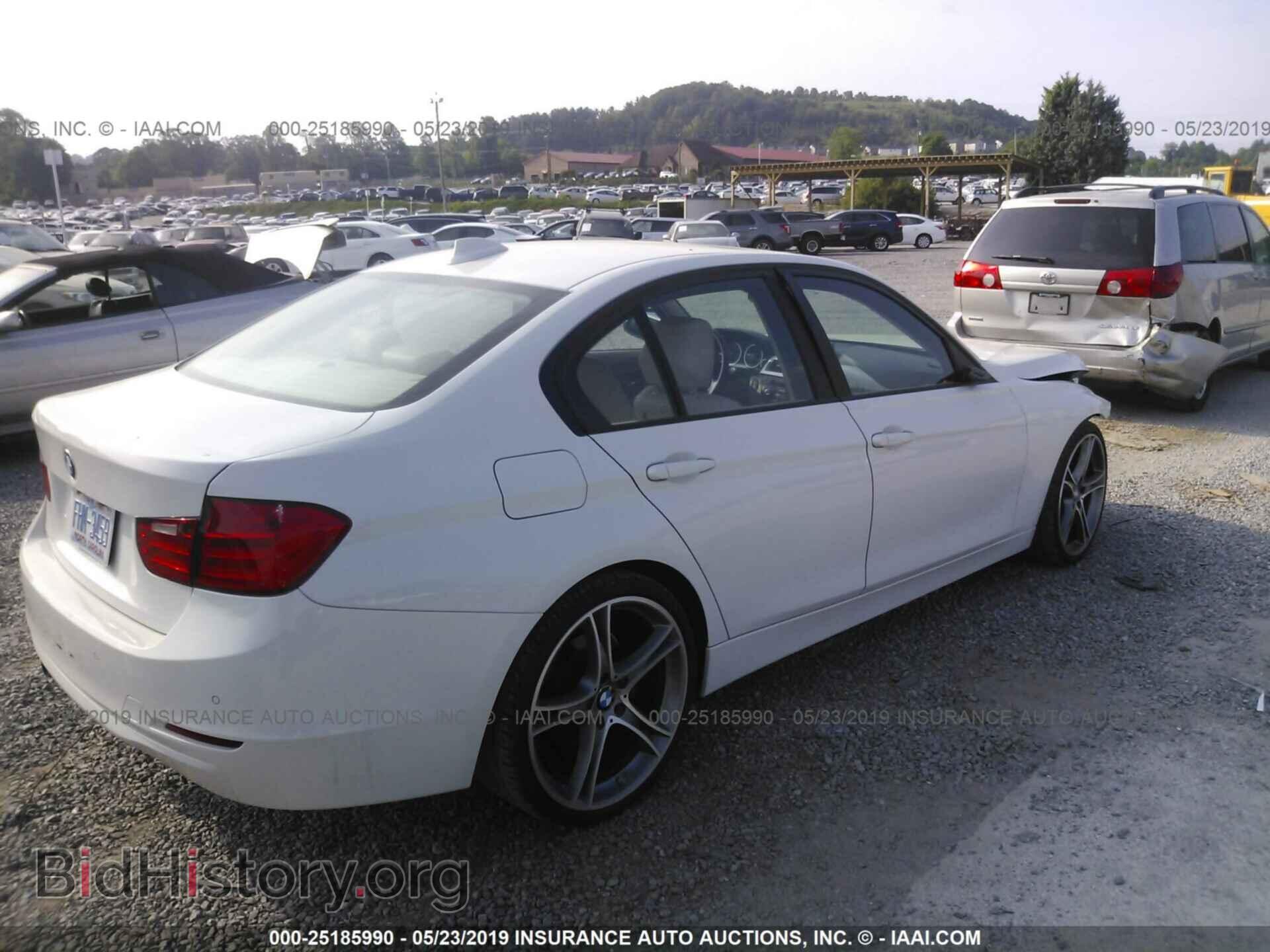 2013 BMW 328 - VIN: WBA3A5C56DF353597 - Фото 4