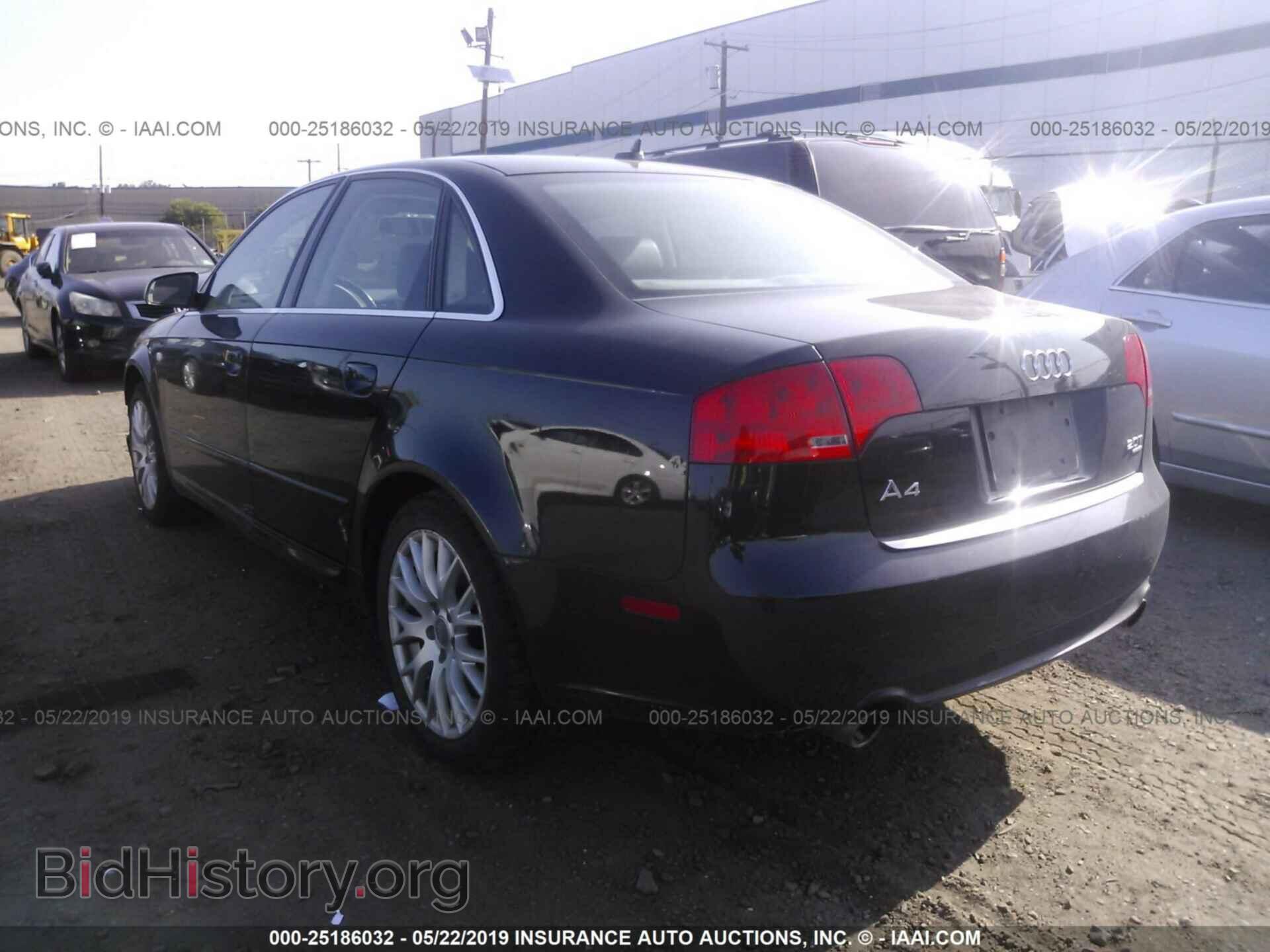 2008 AUDI A4 - VIN: WAUDF78EX8A146367 - Фото 3