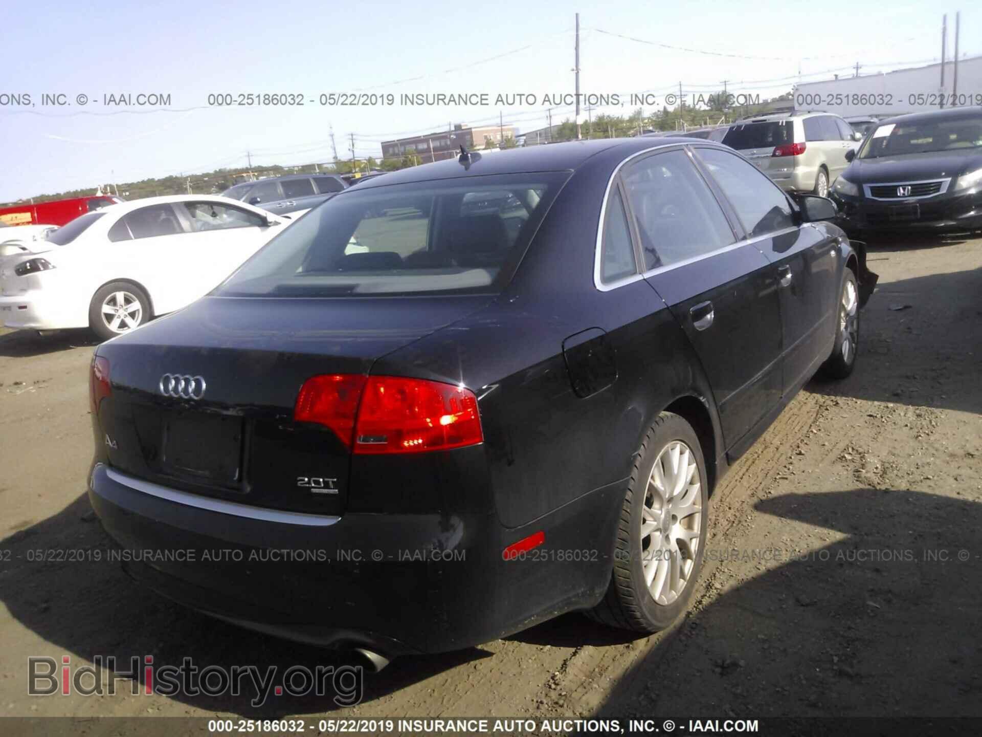 2008 AUDI A4 - VIN: WAUDF78EX8A146367 - Фото 4