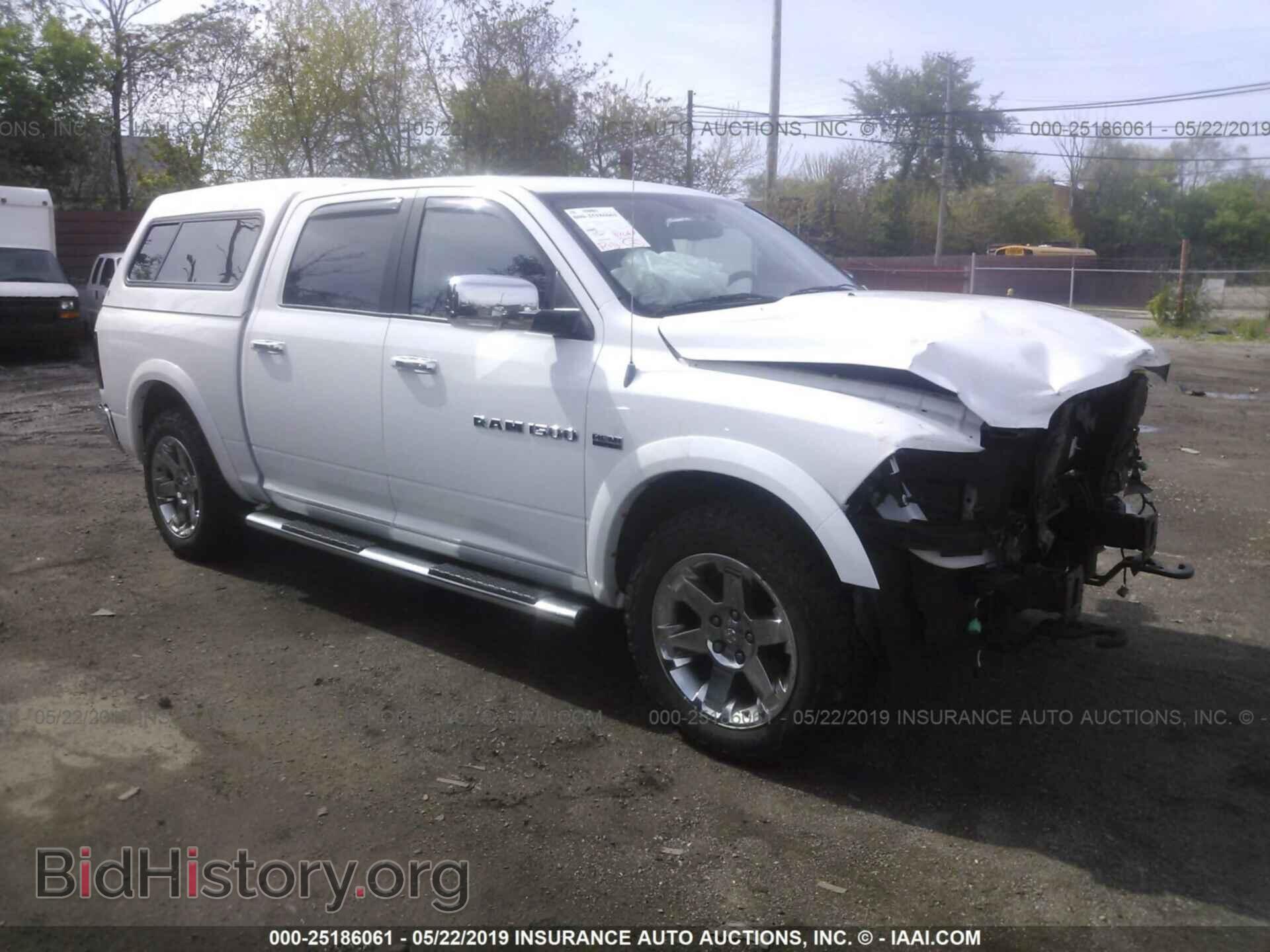 Фотография 1C6RD7NTXCS218759 - DODGE RAM 1500 2012