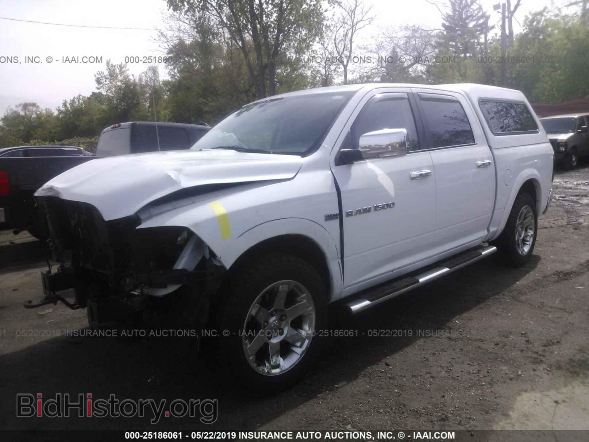 2012 DODGE RAM 1500 - VIN: 1C6RD7NTXCS218759 - Фото 2