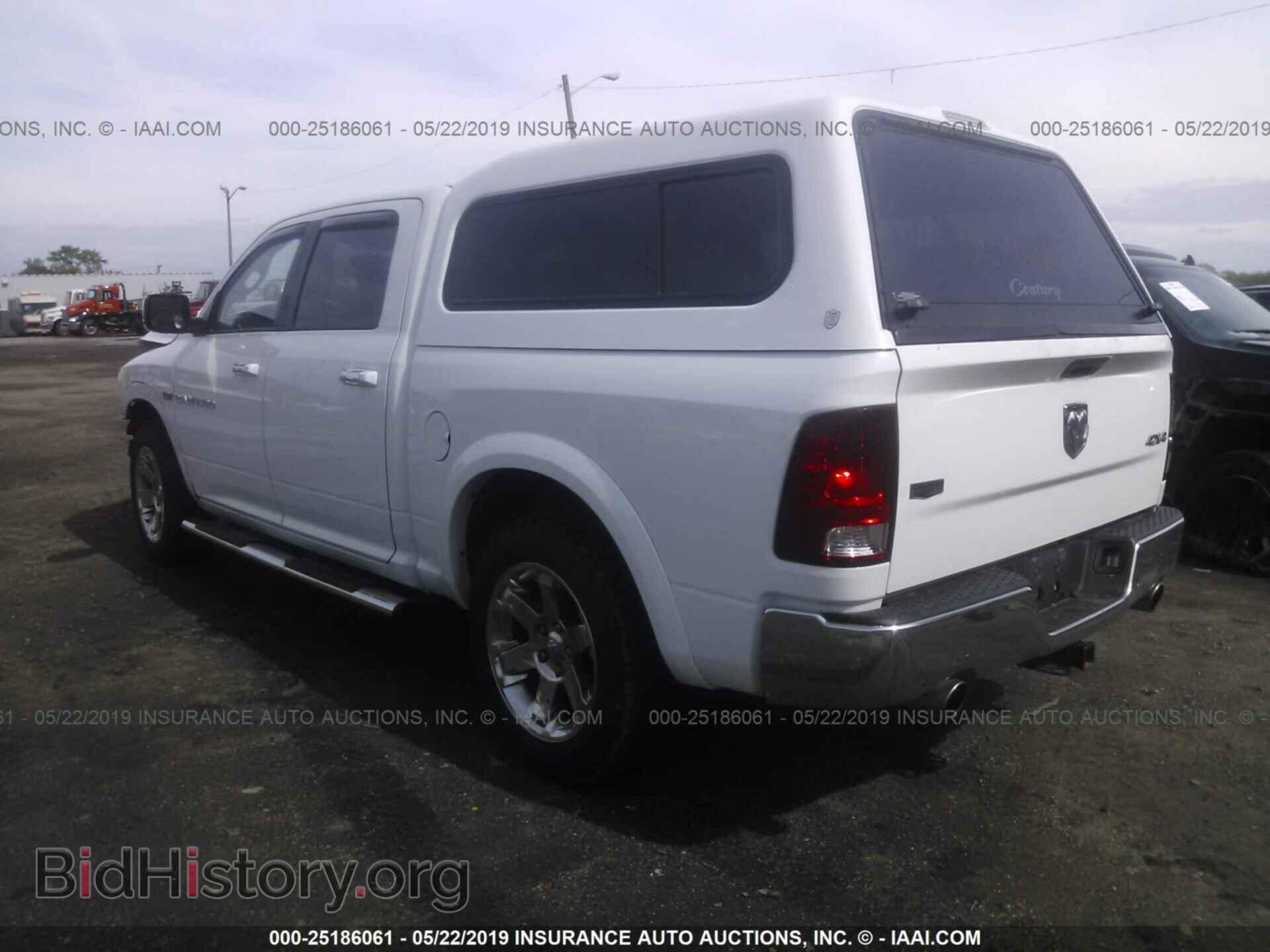 2012 DODGE RAM 1500 - VIN: 1C6RD7NTXCS218759 - Фото 3