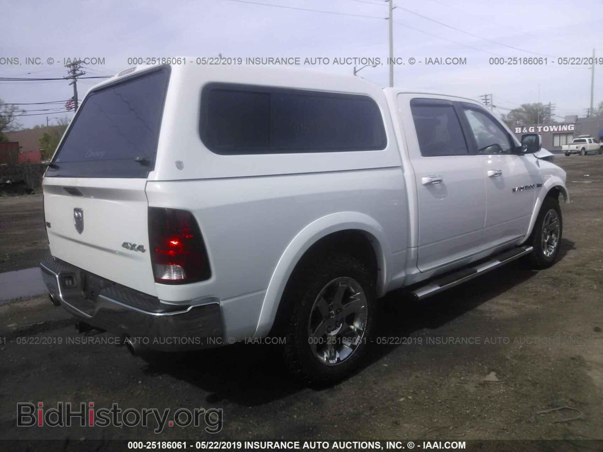 2012 DODGE RAM 1500 - VIN: 1C6RD7NTXCS218759 - Фото 4