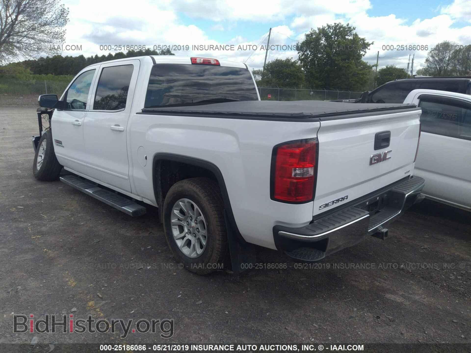 2015 GMC SIERRA - VIN: 3GTU2UEC6FG165898 - Фото 3