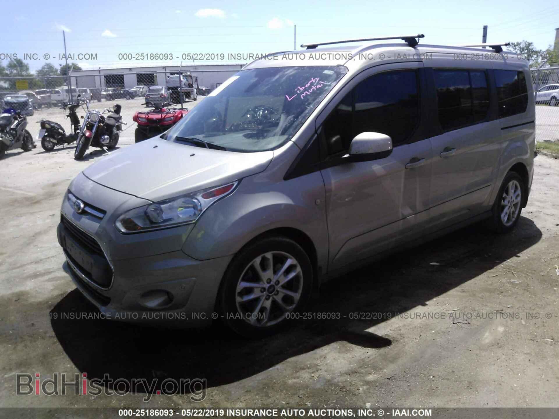 2014 FORD TRANSIT CONNECT - VIN: NM0GE9G79E1155605 - Фото 2