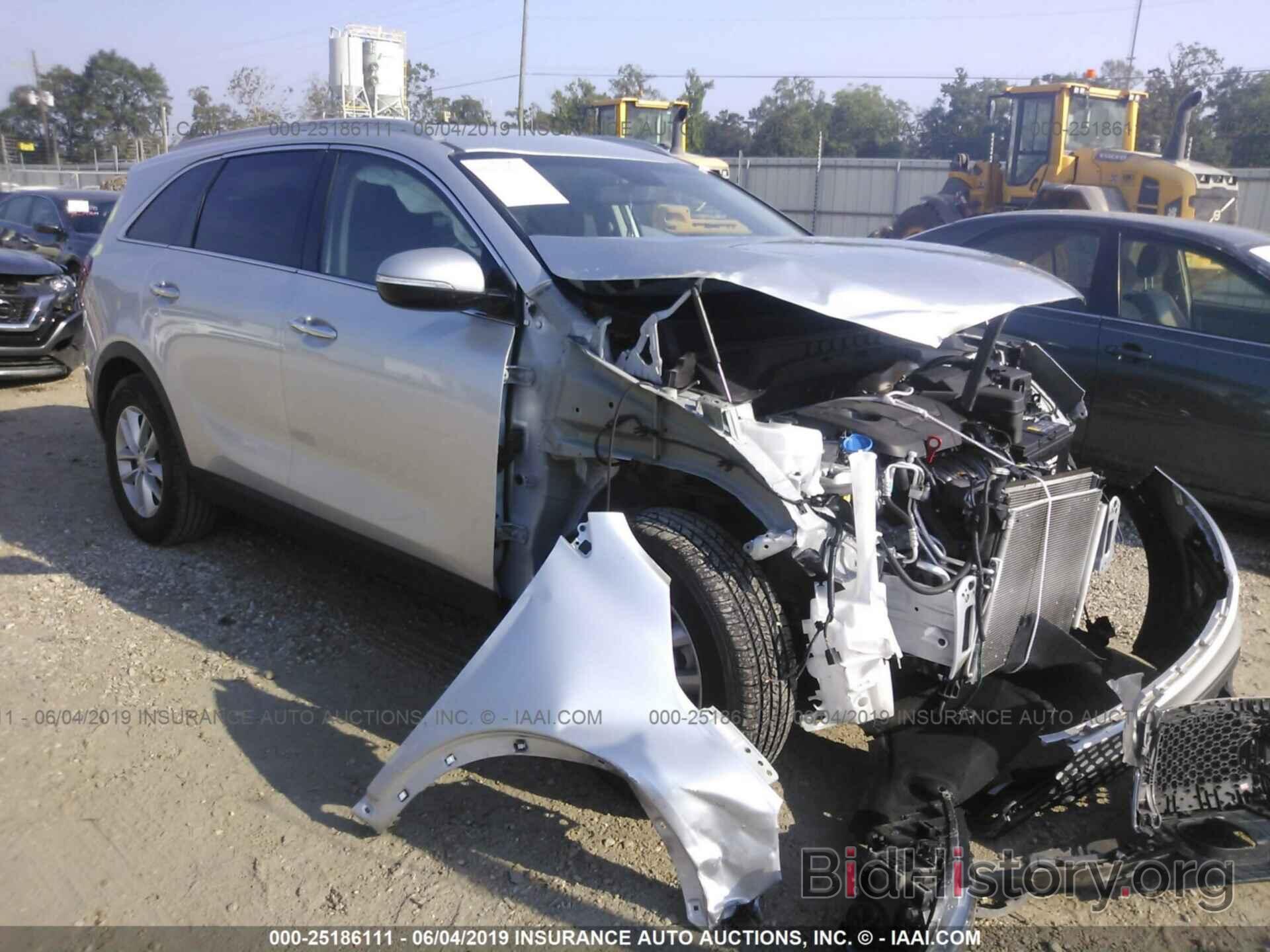 Photo 5XYPG4A3XJG377604 - KIA SORENTO 2018