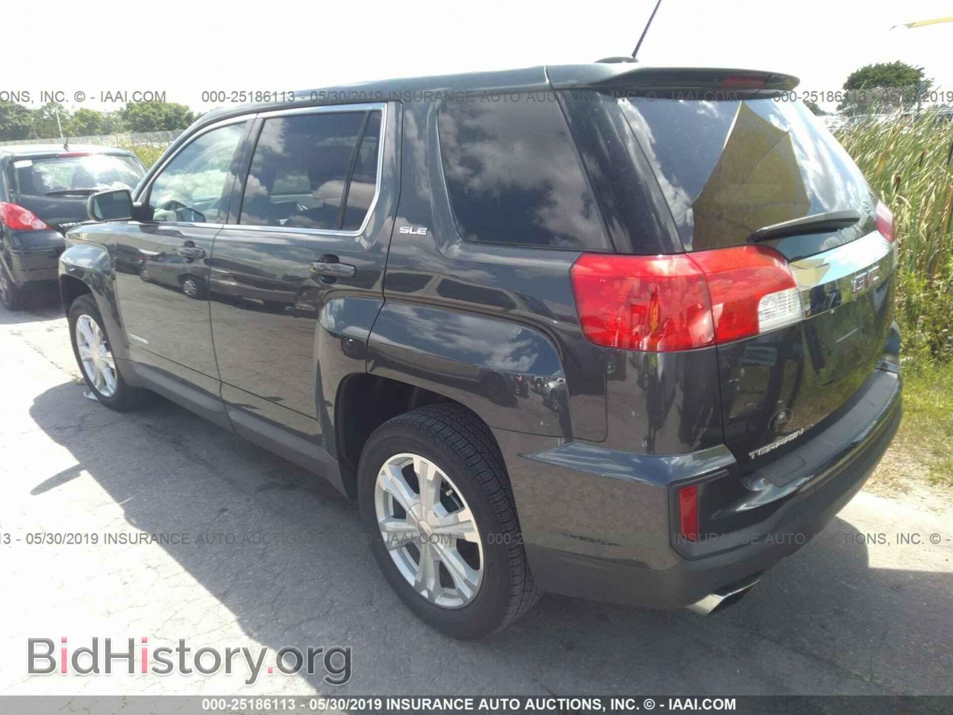 2017 GMC TERRAIN - VIN: 2GKALMEK2H6127238 - Фото 3