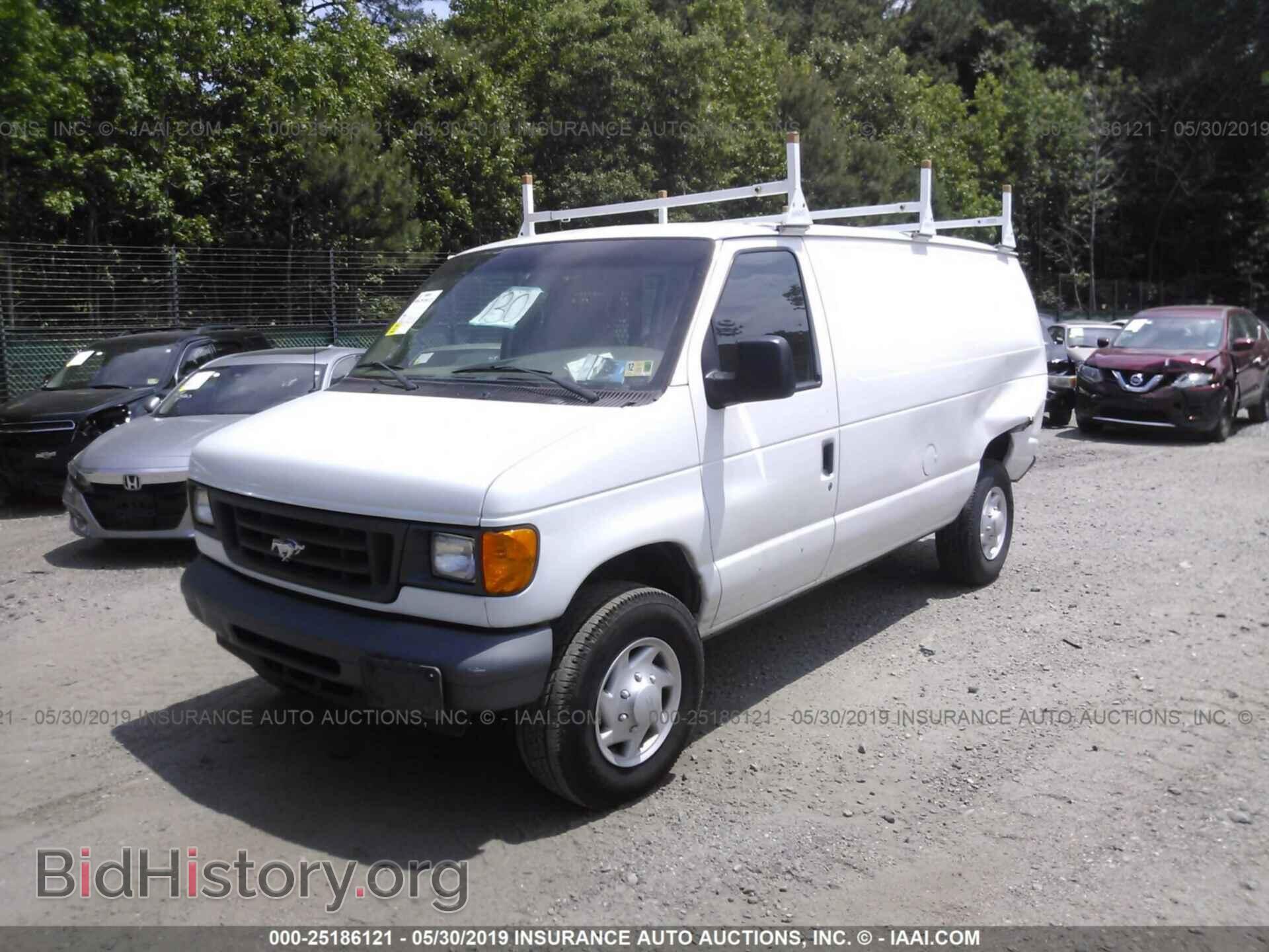 2007 FORD ECONOLINE - VIN: 1FTNE24W97DA40677 - Photo 2