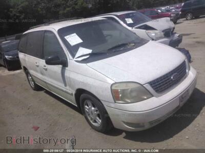 2004 Ford FREESTAR SEL, white — VIN 2FMDA52294BA25764, IAAI