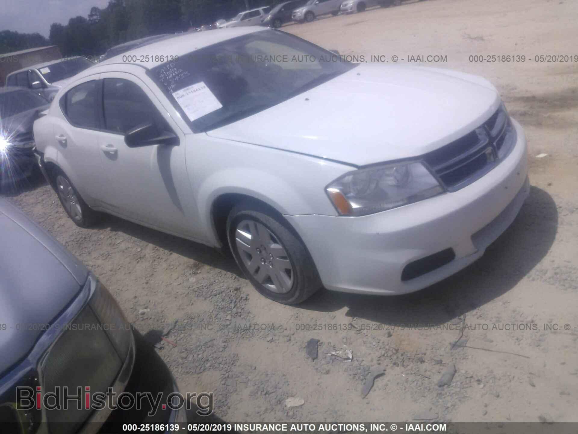 Photo 1C3CDZAB3CN118433 - DODGE AVENGER 2012