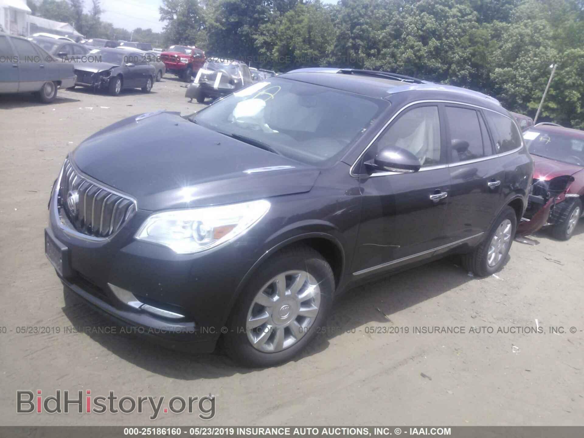 2015 BUICK ENCLAVE - VIN: 5GAKVBKDXFJ353274 - Фото 2