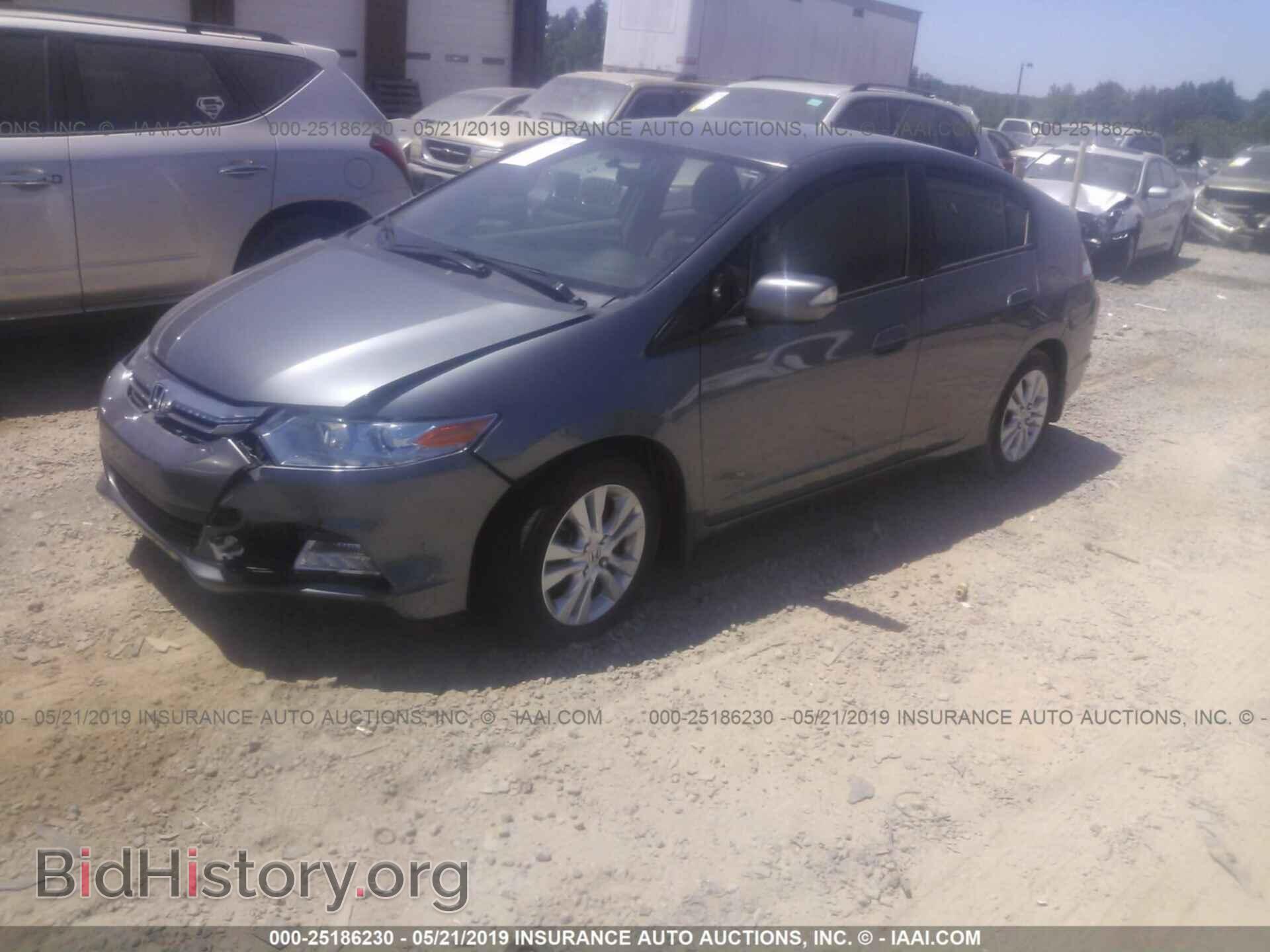 2012 HONDA INSIGHT - VIN: JHMZE2H78CS000910 - Фото 2