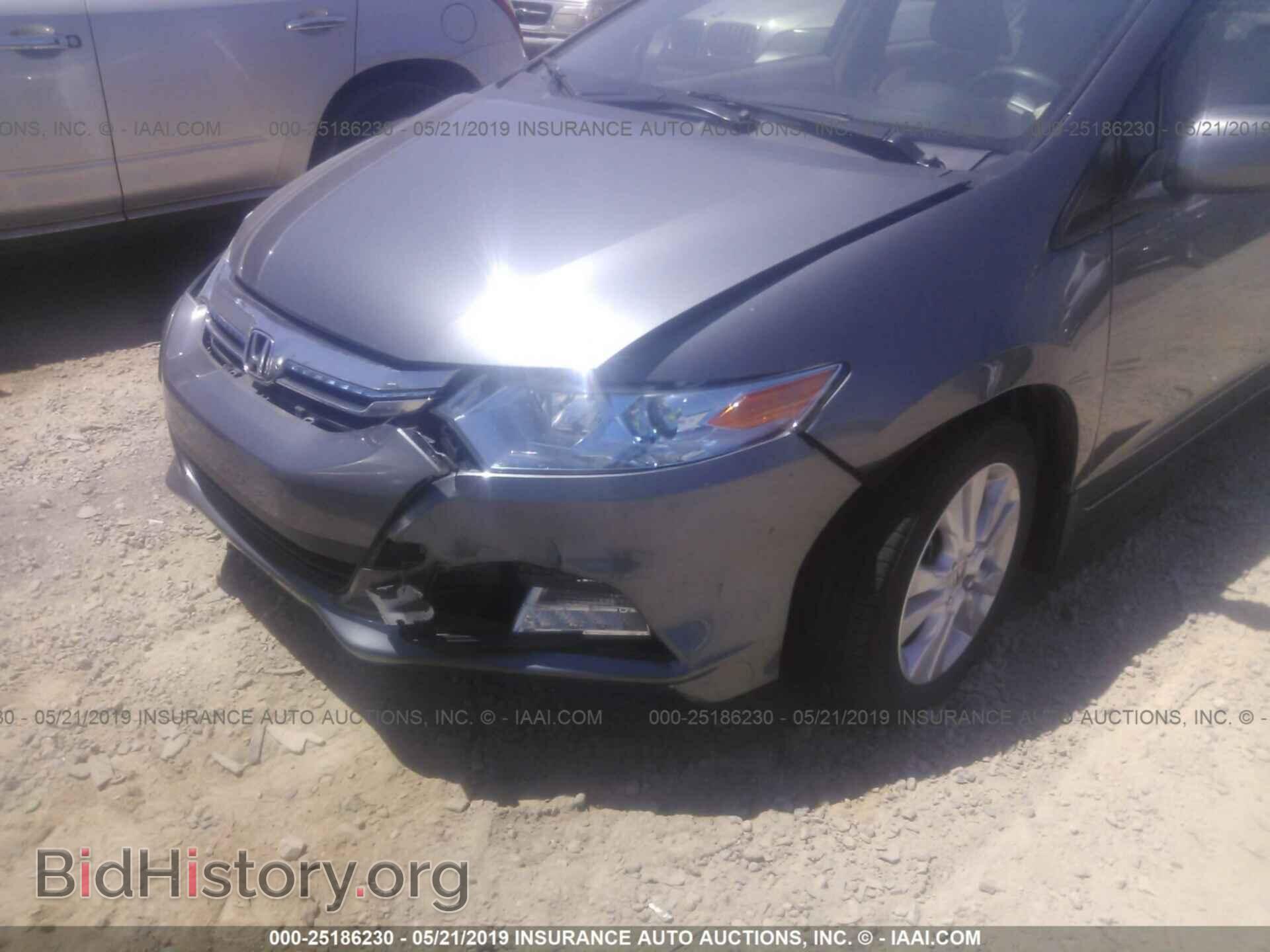 2012 HONDA INSIGHT - VIN: JHMZE2H78CS000910 - Фото 6