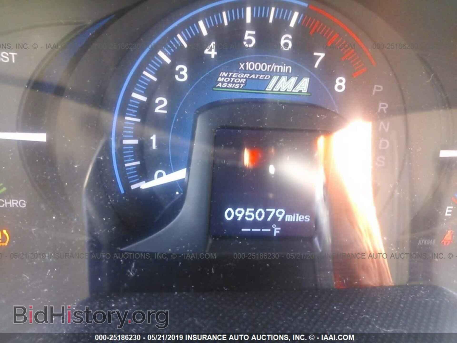 2012 HONDA INSIGHT - VIN: JHMZE2H78CS000910 - Фото 7