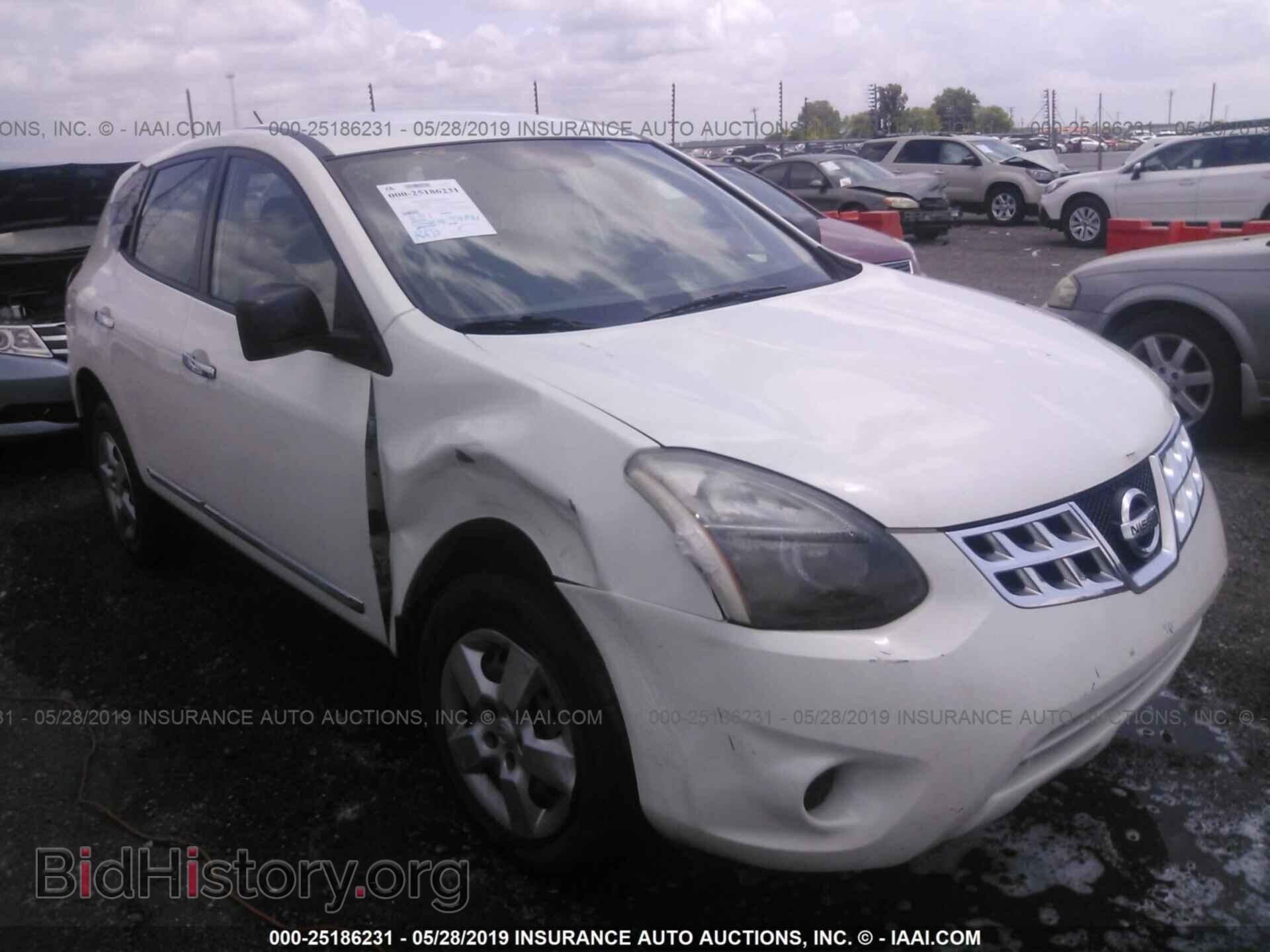 Фотография JN8AS5MT2EW601810 - NISSAN ROGUE SELECT 2014