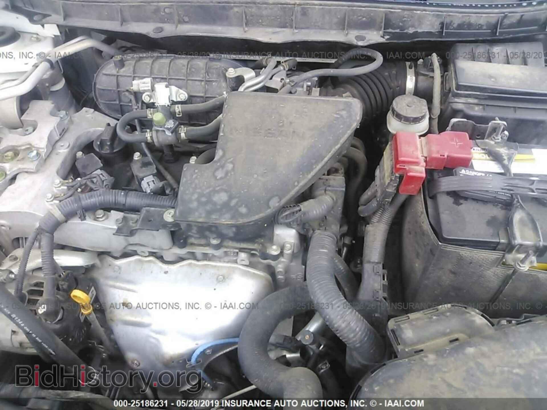2014 NISSAN ROGUE SELECT - VIN: JN8AS5MT2EW601810 - Фото 10