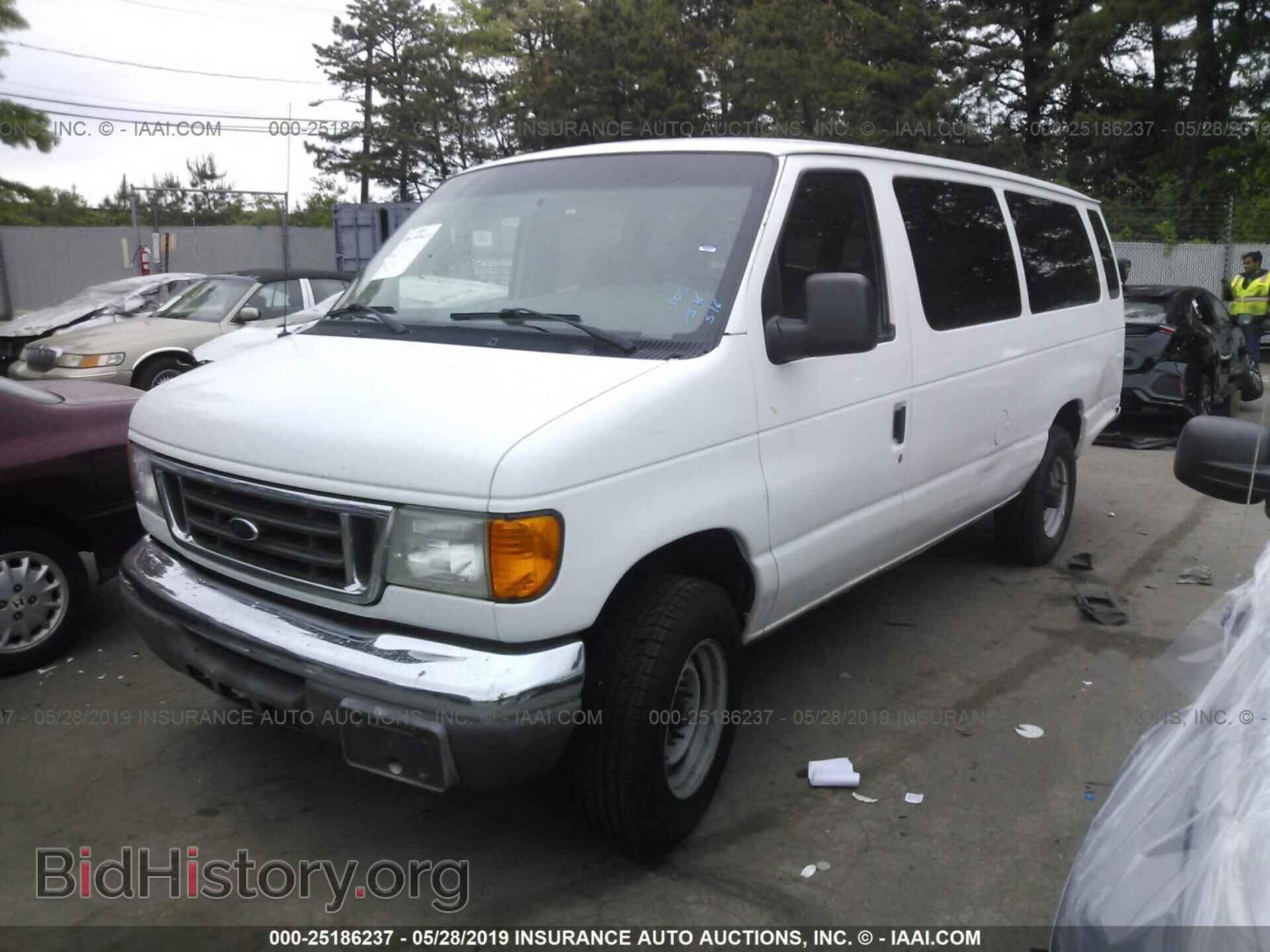 2007 FORD ECONOLINE - VIN: 1FBSS31L97DA97395 - Фото 2