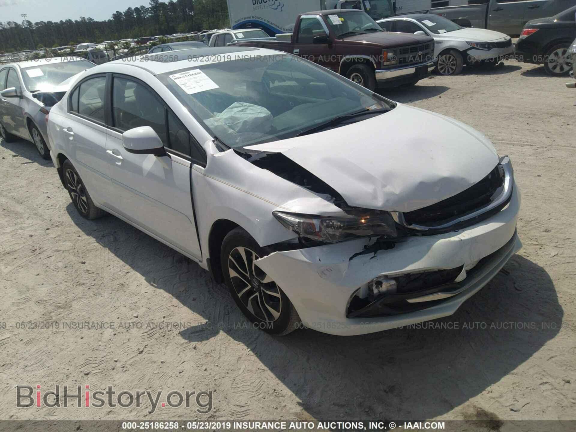 Фотография 19XFB2F85DE050483 - HONDA CIVIC 2013