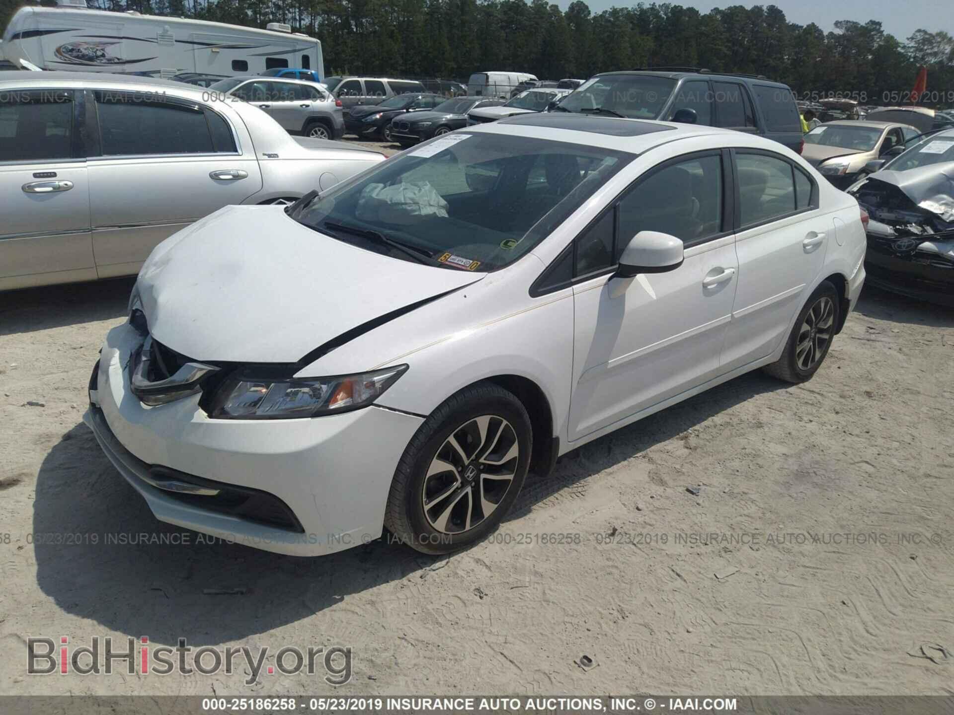 2013 HONDA CIVIC - VIN: 19XFB2F85DE050483 - Photo 2