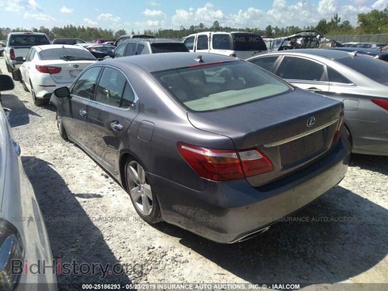 2012 Lexus LS (VIN JTHBL5EF7C5108986) — фото 3 из 10