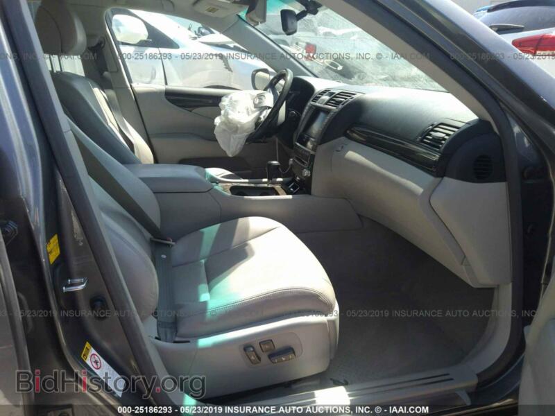 2012 Lexus LS (VIN JTHBL5EF7C5108986) — фото 5 из 10