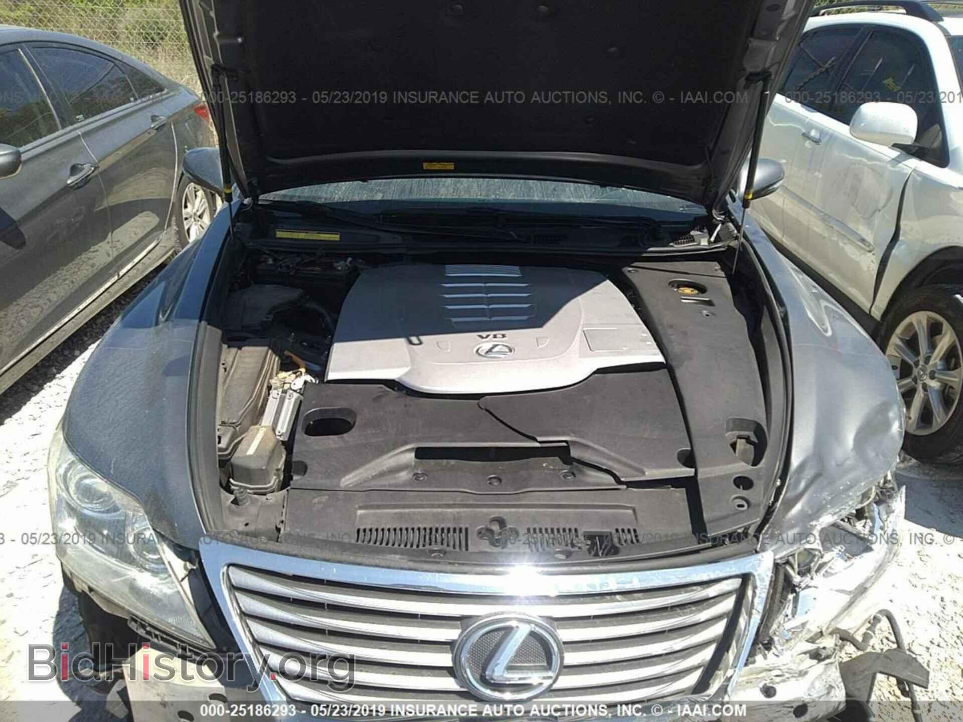 2012 LEXUS LS - VIN: JTHBL5EF7C5108986 - Photo 10
