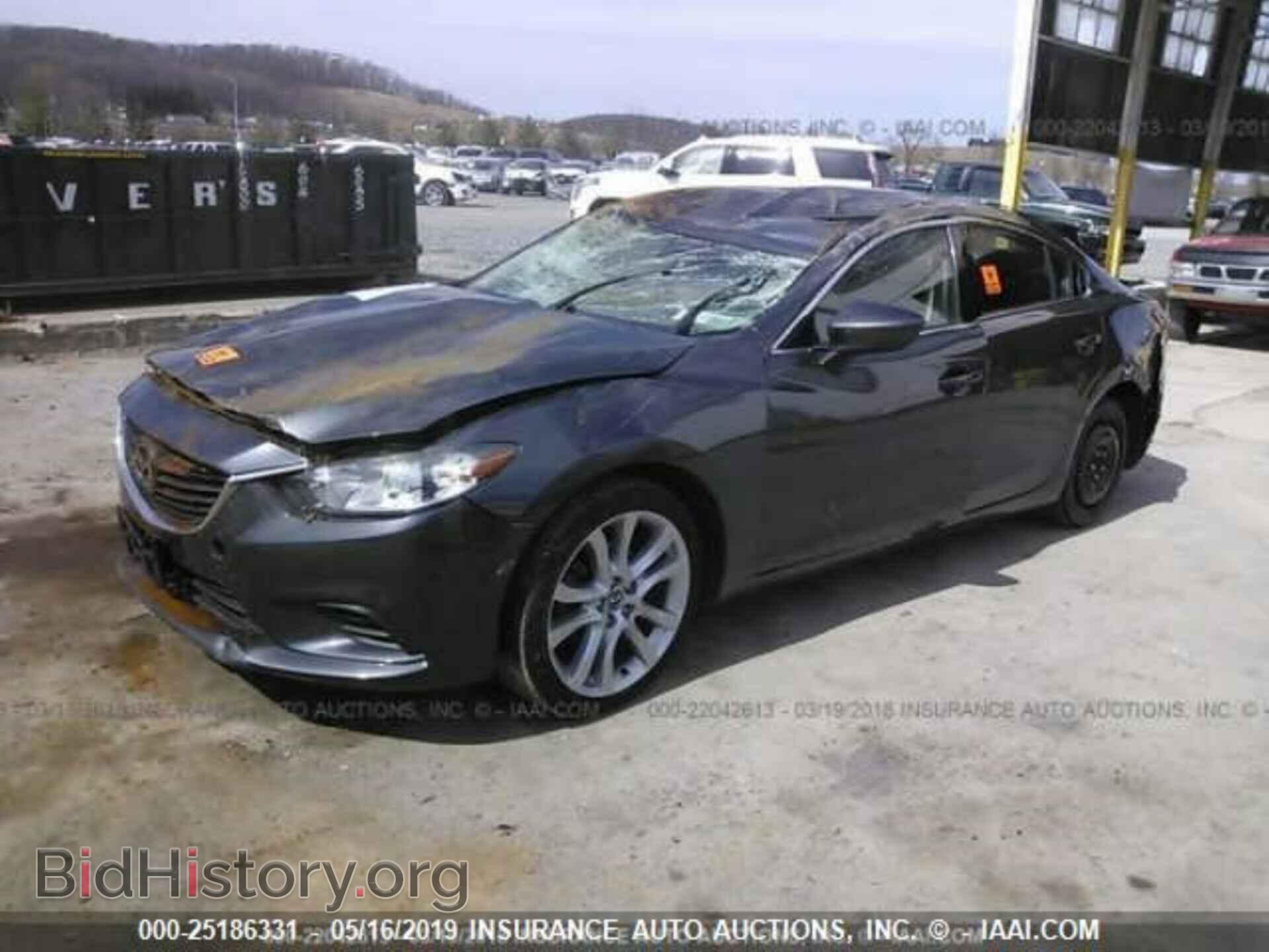 2014 MAZDA 6 - VIN: JM1GJ1V56E1112180 - Фото 2