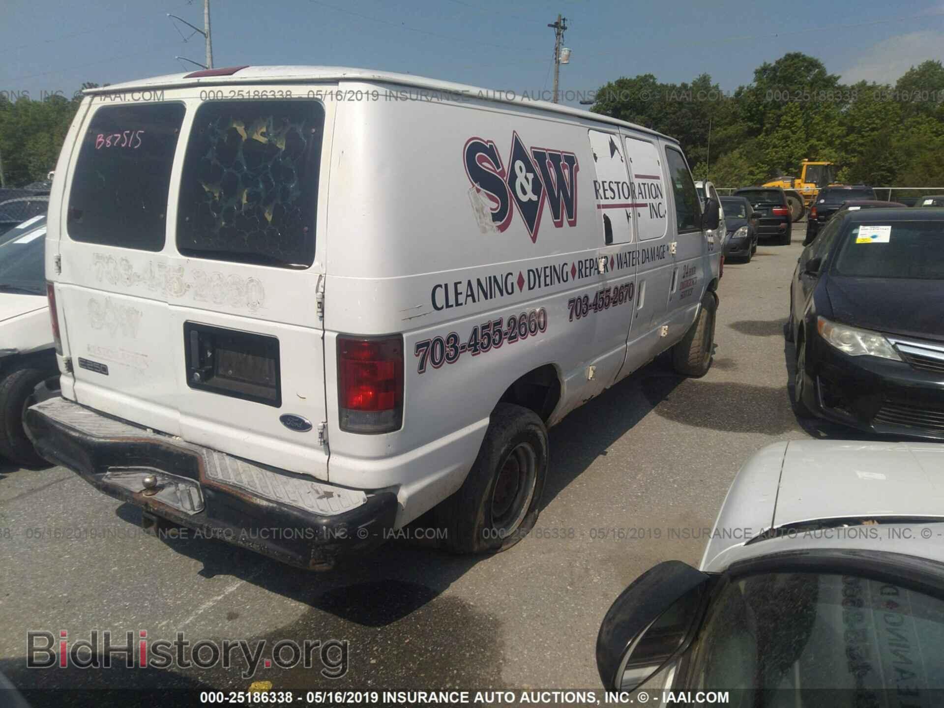 2003 FORD ECONOLINE - VIN: 1FTNE24L43HB87515 - Фото 4