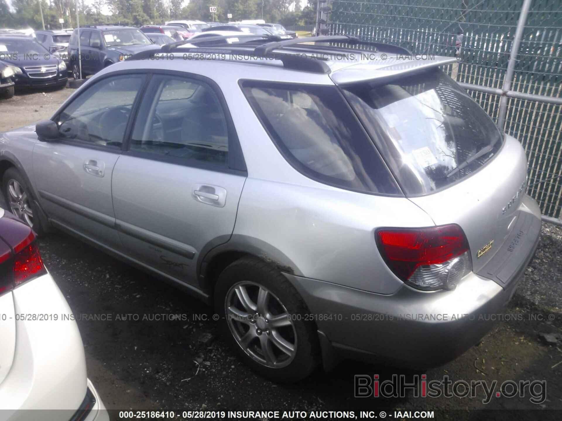 Photo JF1GG68575H806817 - SUBARU IMPREZA 2005