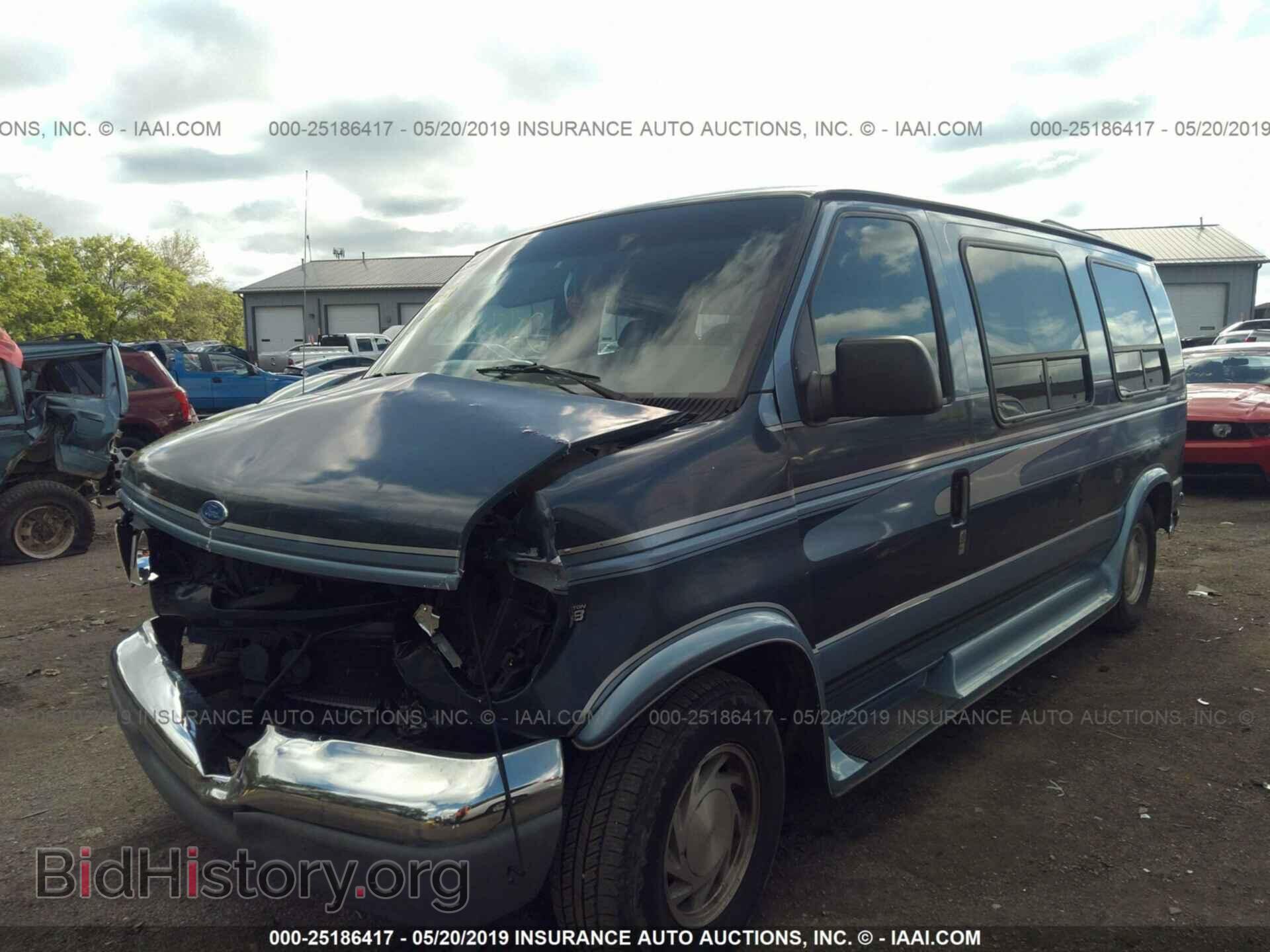 1997 FORD ECONOLINE - VIN: 1FDEE14L5VHB10404 - Фото 2
