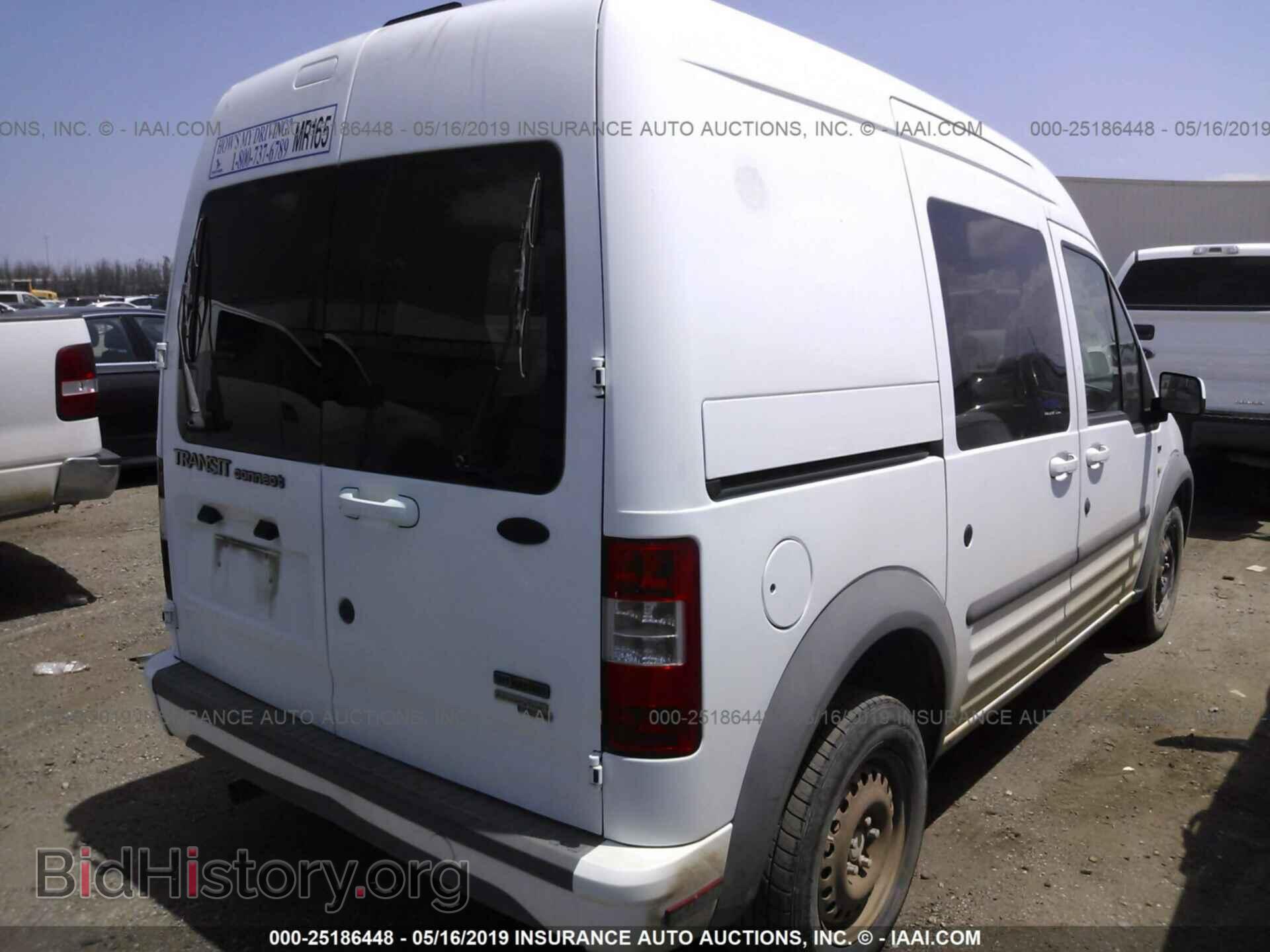 2011 FORD TRANSIT CONNECT - VIN: NM0KS9BN2BT046315 - Фото 4