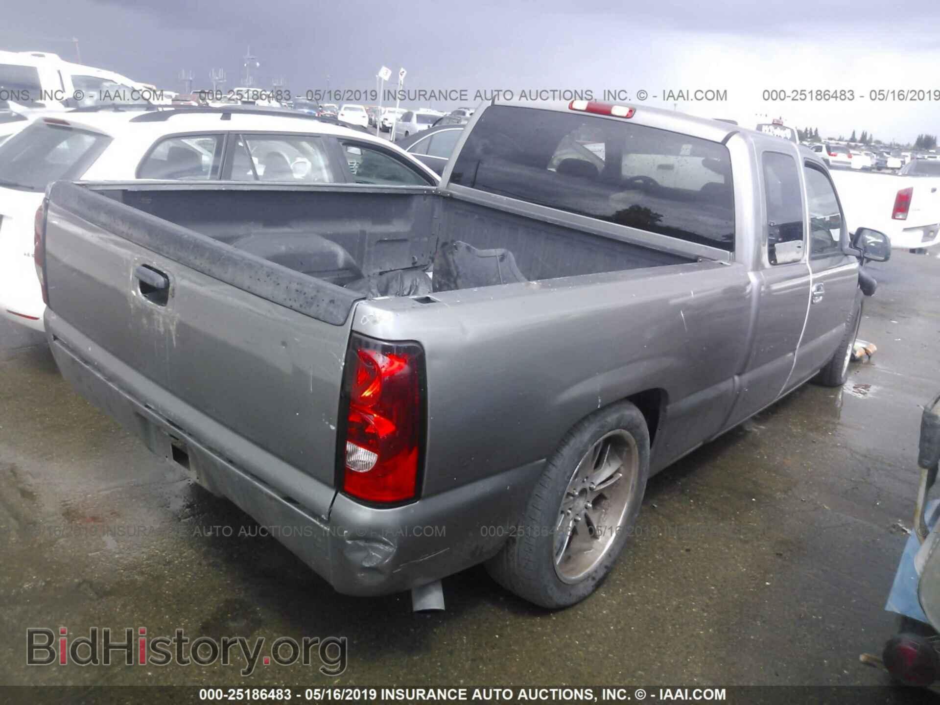 2007 CHEVROLET SILVERADO - VIN: 1GCEC19X97Z122199 - Фото 4