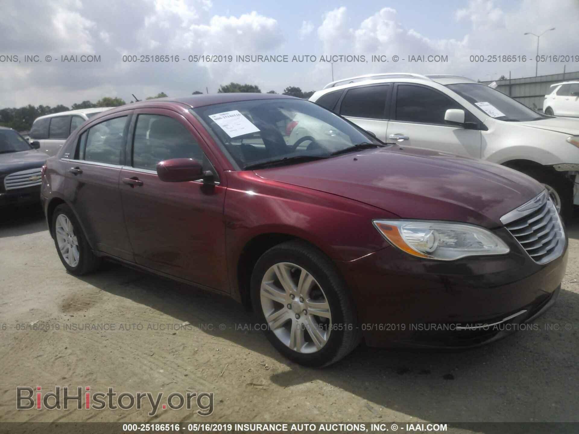 Photo 1C3CCBBB5DN516124 - CHRYSLER 200 2013