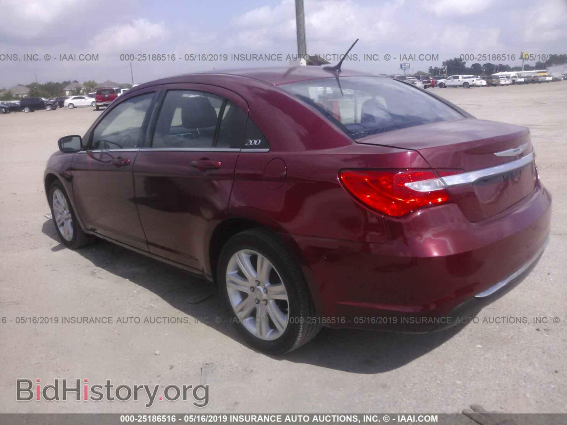 2013 CHRYSLER 200 - VIN: 1C3CCBBB5DN516124 - Photo 3