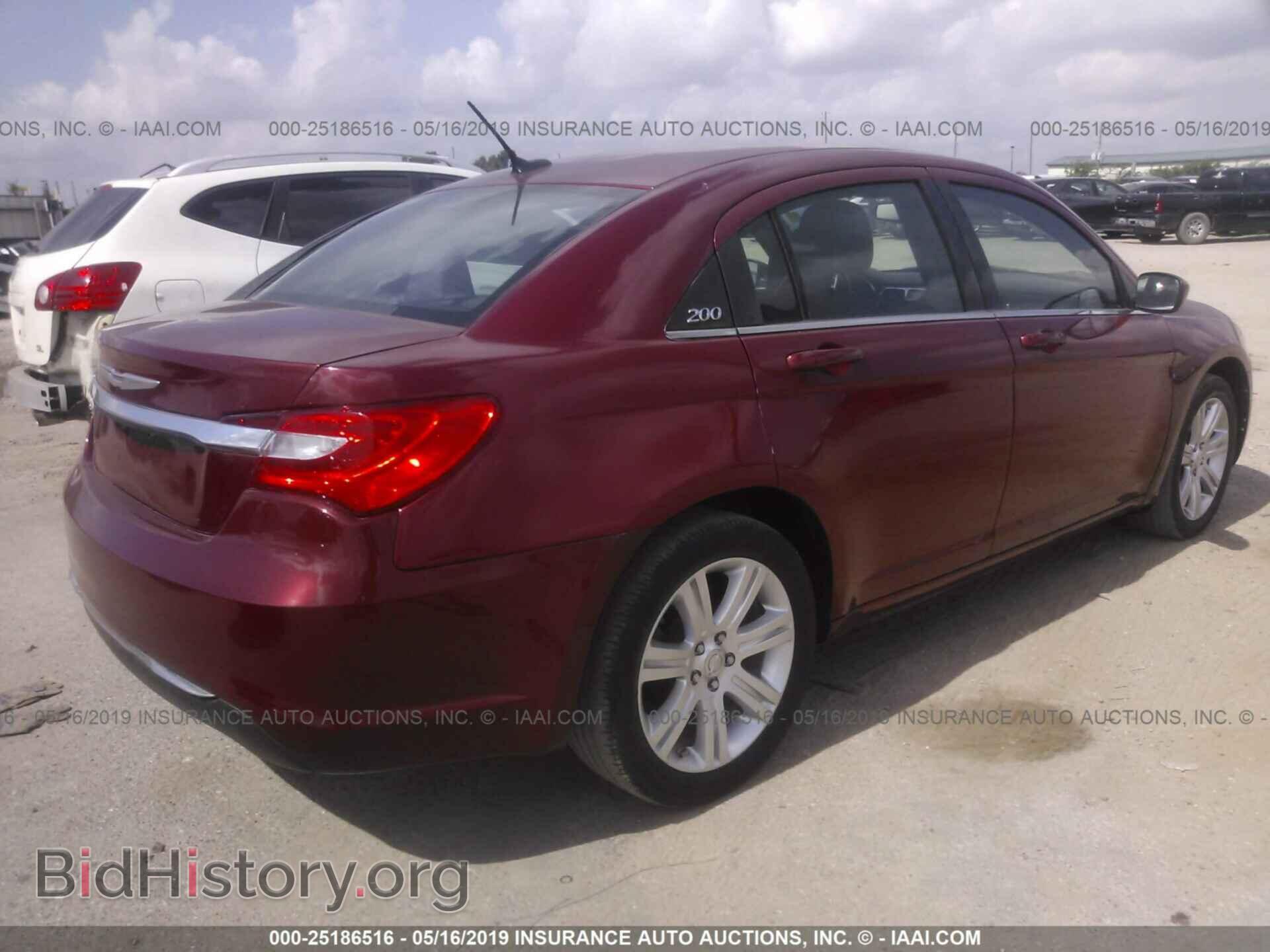 2013 CHRYSLER 200 - VIN: 1C3CCBBB5DN516124 - Photo 4