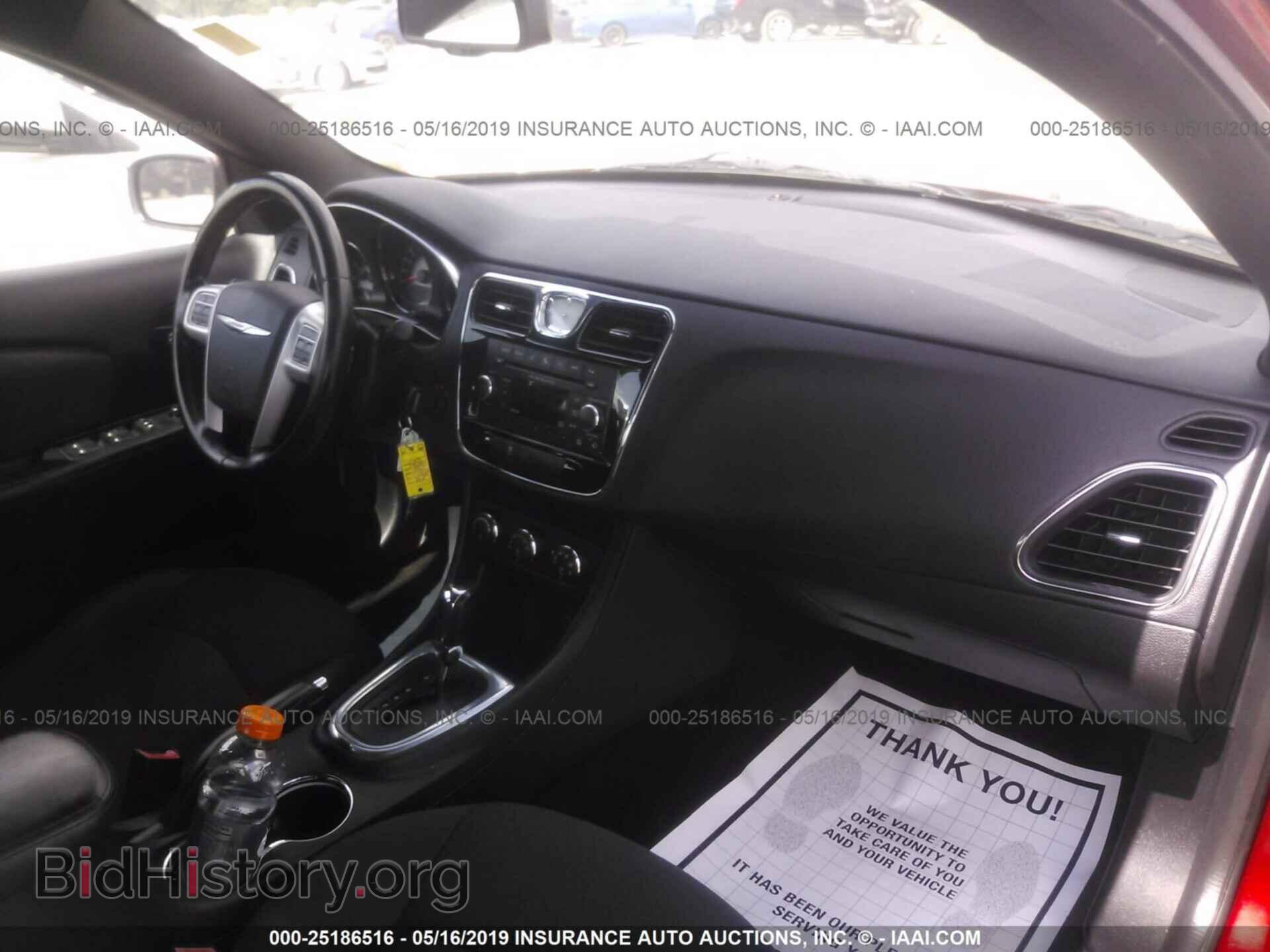 2013 CHRYSLER 200 - VIN: 1C3CCBBB5DN516124 - Photo 5