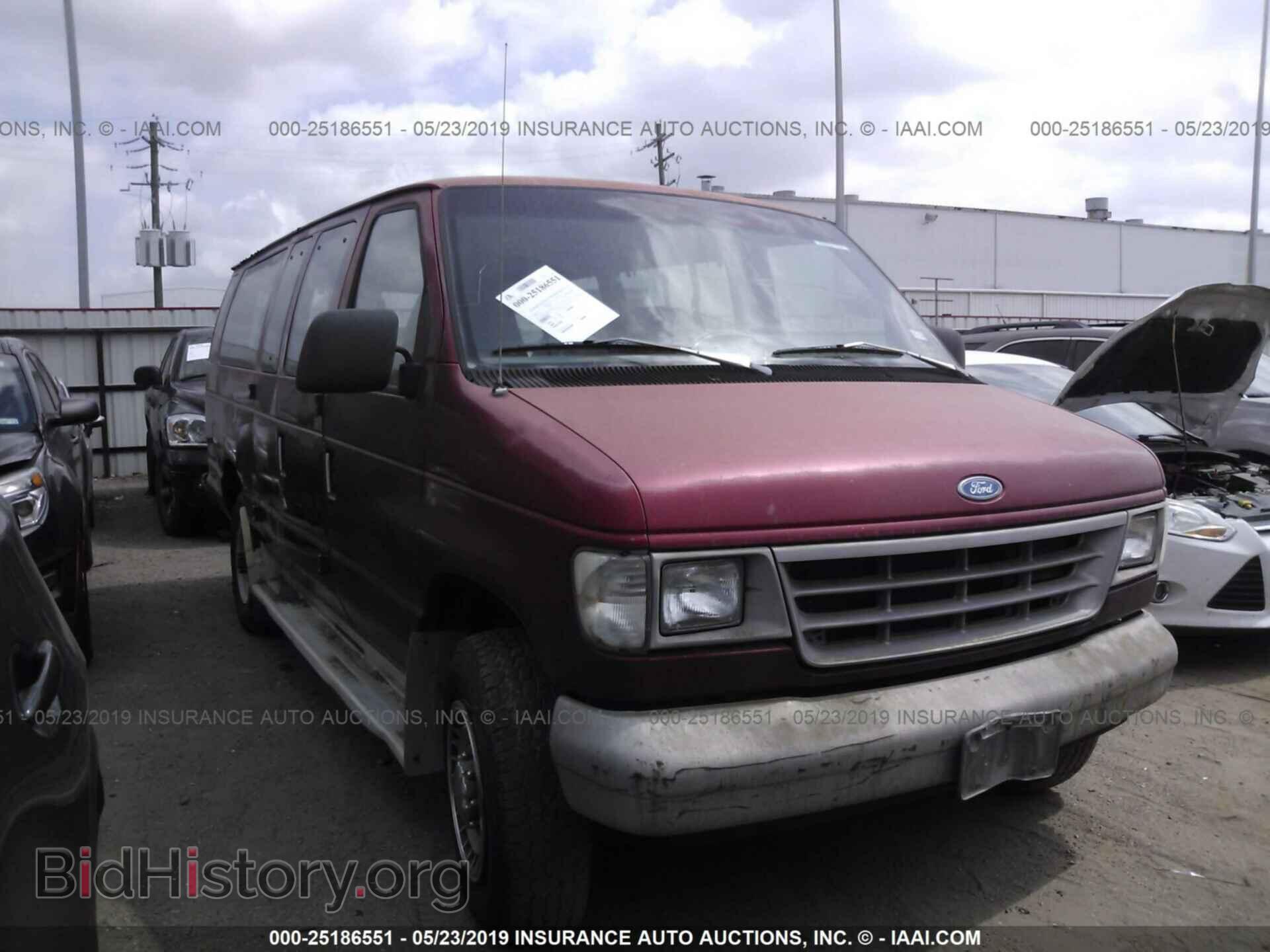 Photo 1FBJS31H5RHA26486 - FORD ECONOLINE 1994