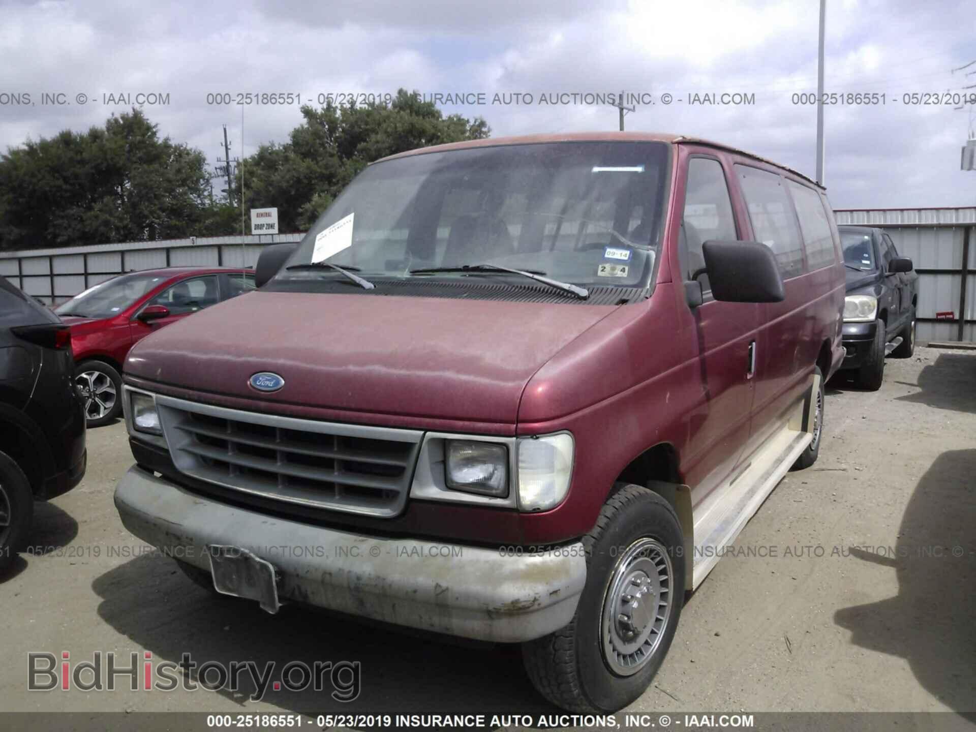 1994 FORD ECONOLINE - VIN: 1FBJS31H5RHA26486 - Фото 2