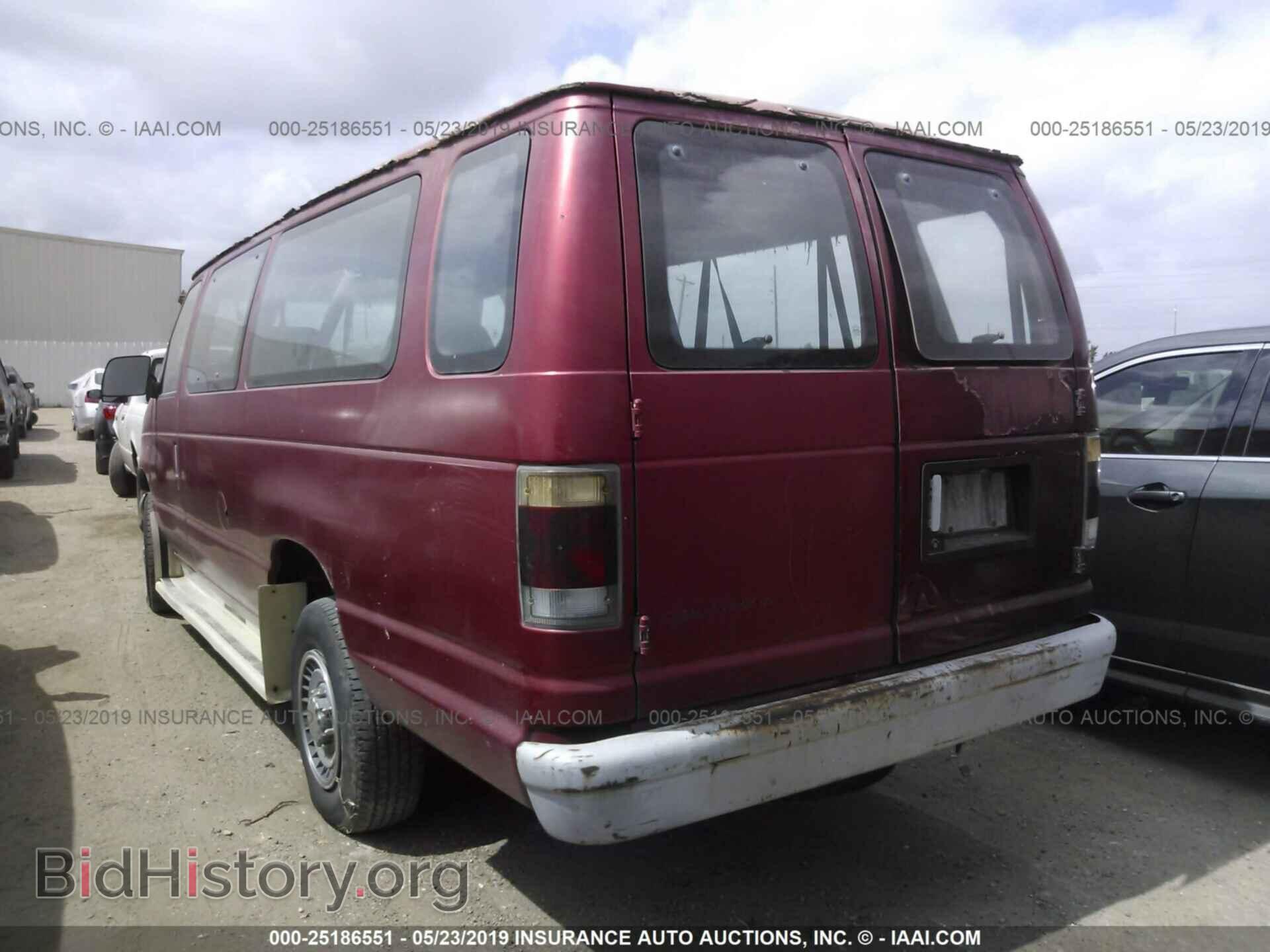 1994 FORD ECONOLINE - VIN: 1FBJS31H5RHA26486 - Фото 3