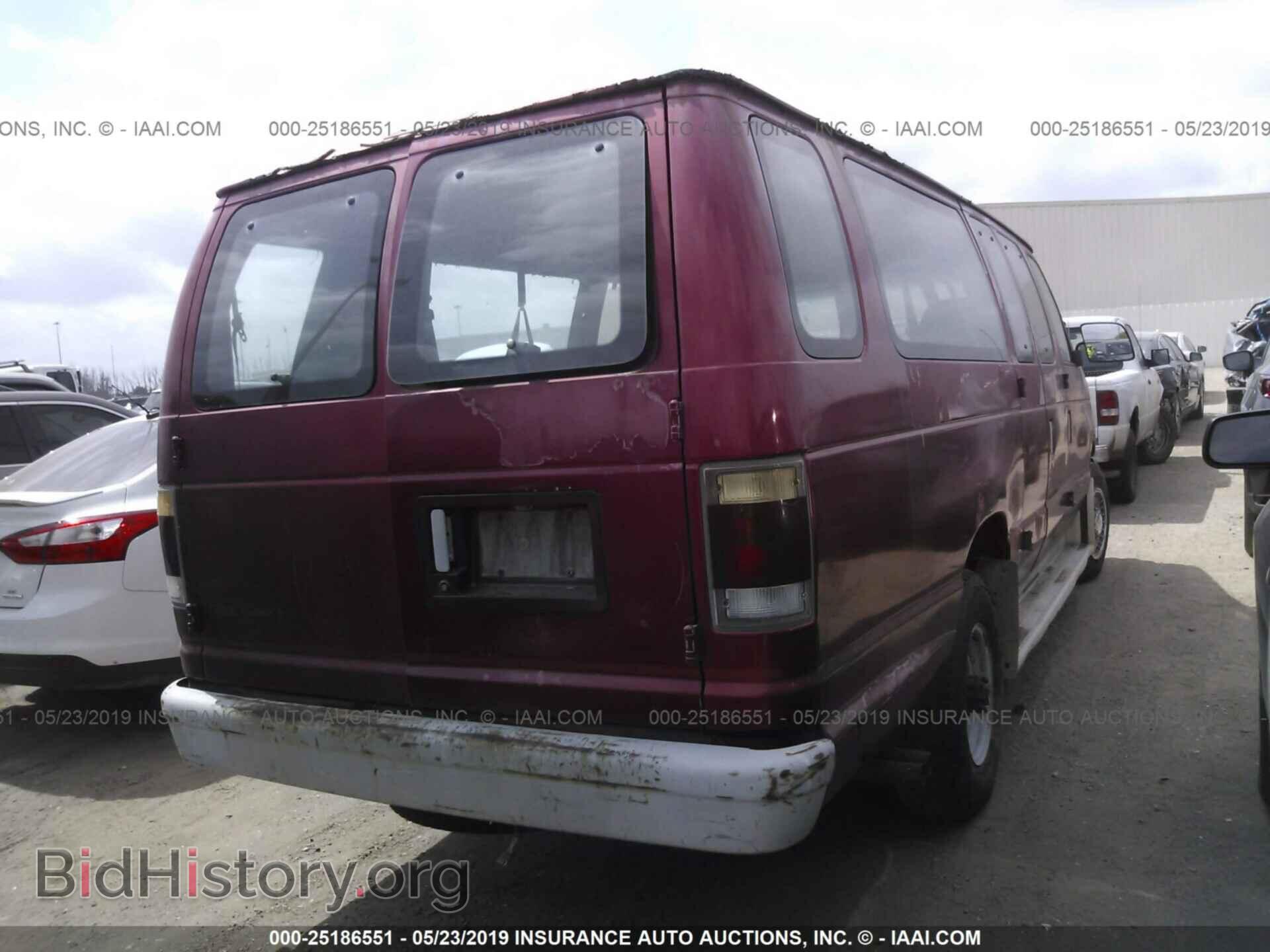 1994 FORD ECONOLINE - VIN: 1FBJS31H5RHA26486 - Фото 4