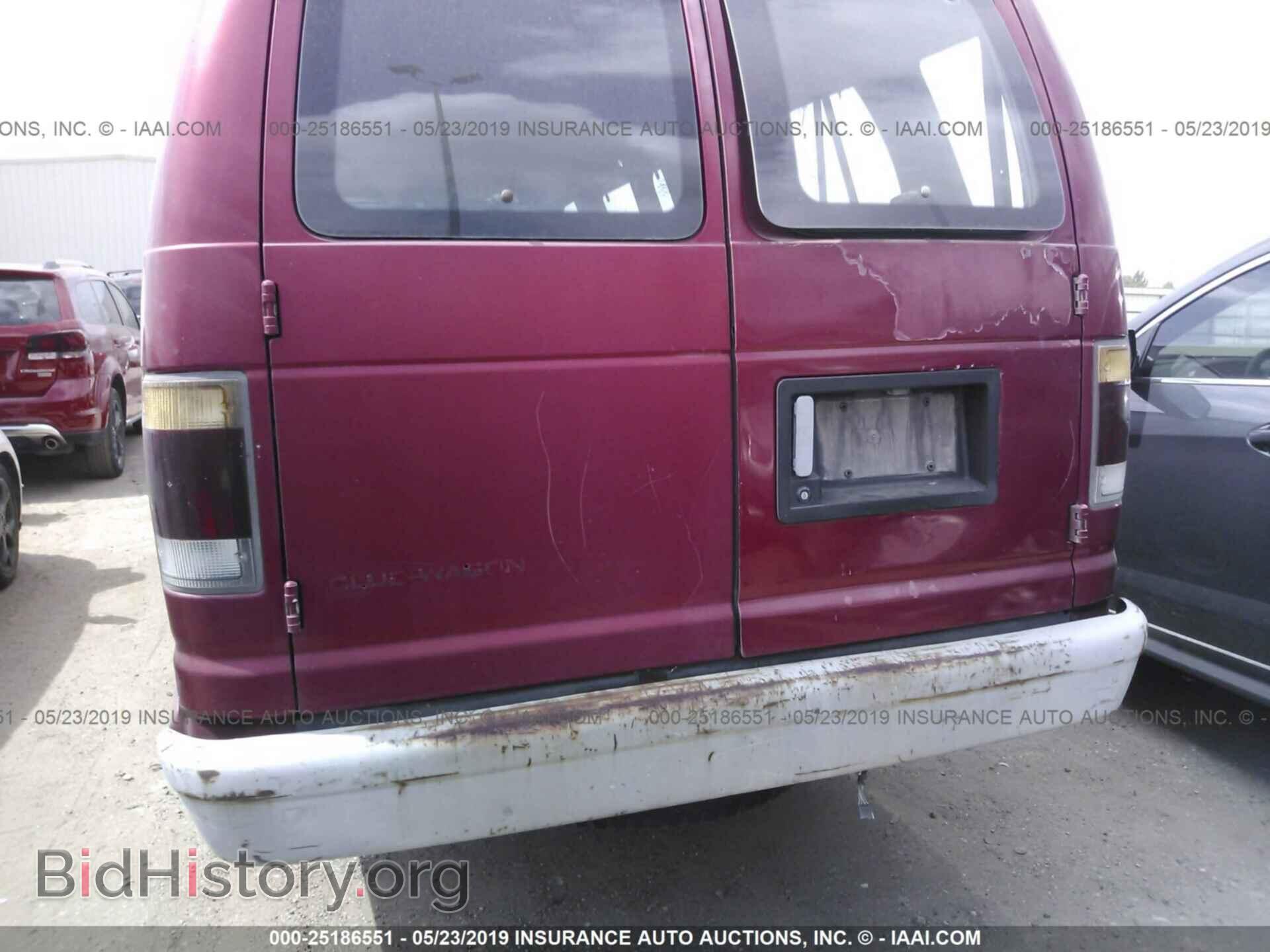 1994 FORD ECONOLINE - VIN: 1FBJS31H5RHA26486 - Фото 6