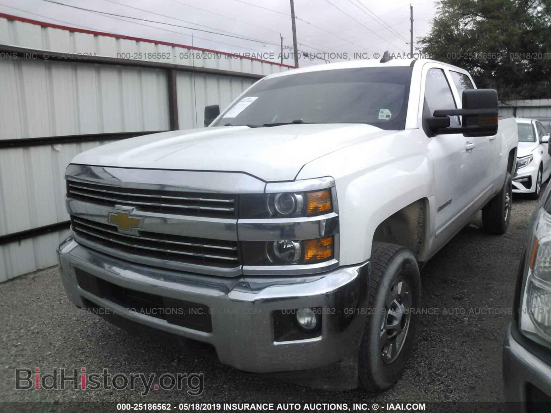 2015 CHEVROLET SILVERADO - VIN: 1GC1CVEG3FF531021 - Фото 2