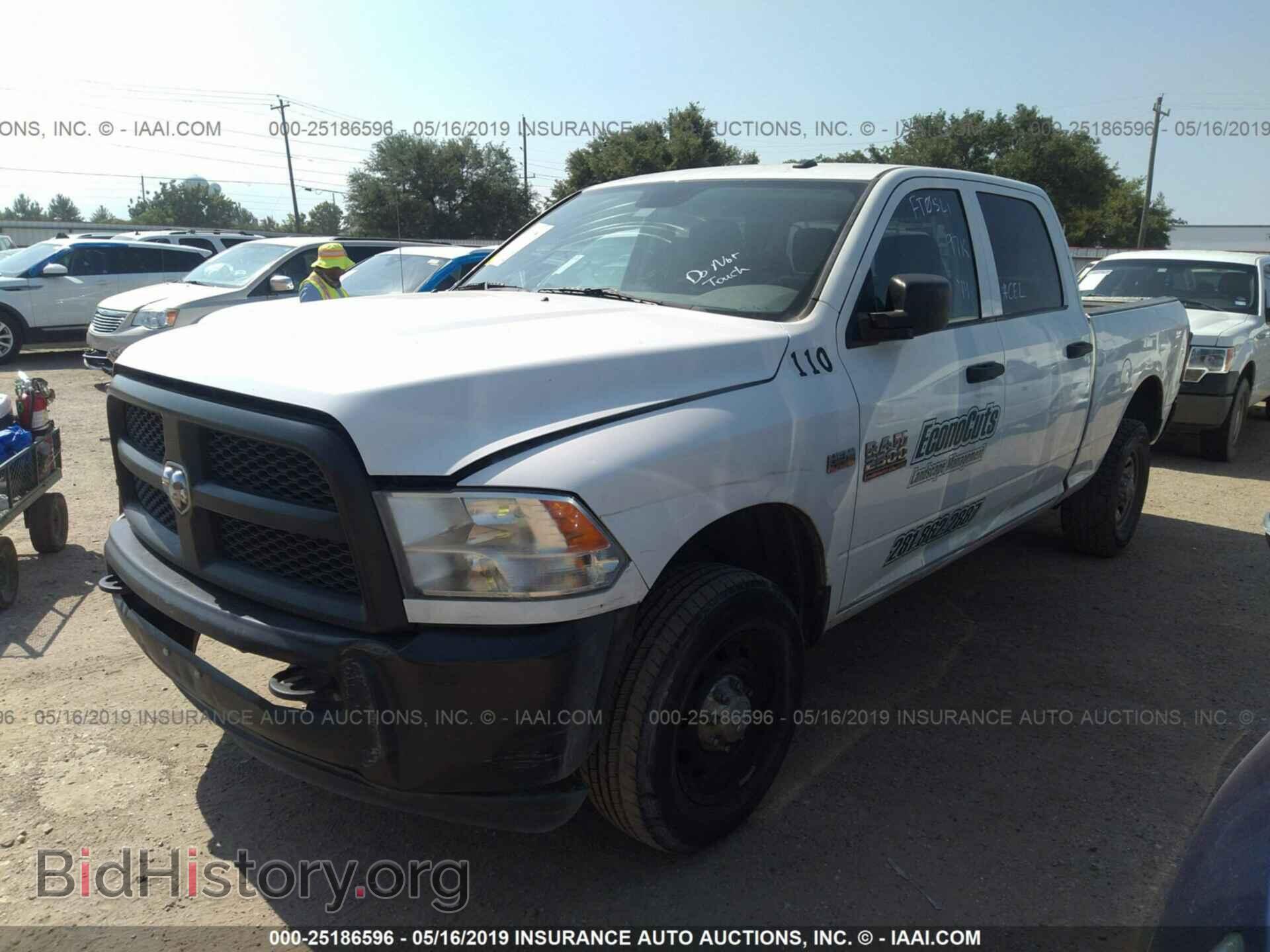 2014 RAM 2500 - VIN: 3C6TR4CT6EG236162 - Photo 2