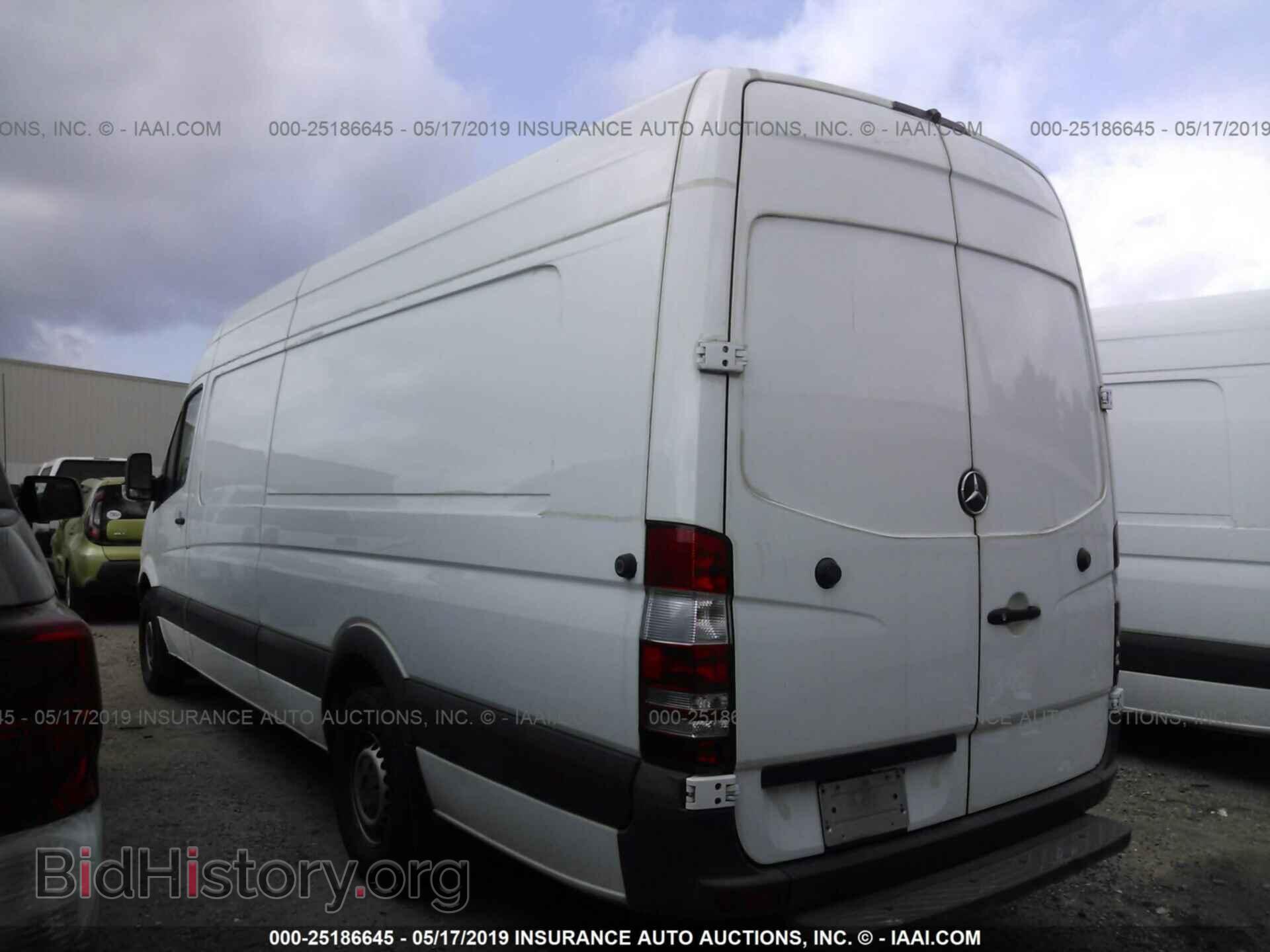 2013 MERCEDES-BENZ SPRINTER - VIN: WD3PE8CC6D5760067 - Фото 3