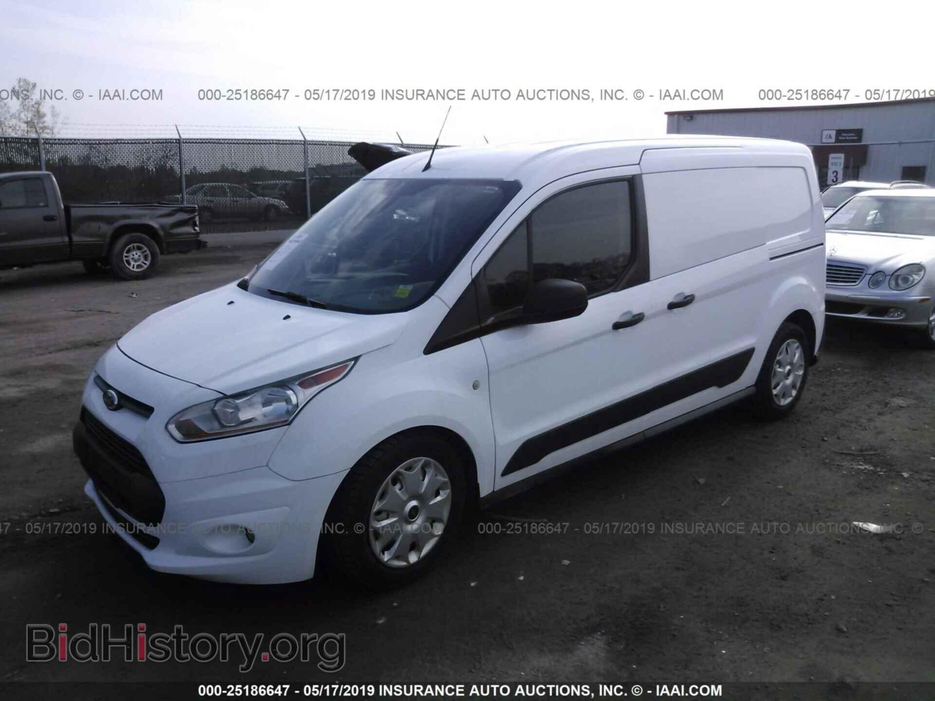 2014 FORD TRANSIT CONNECT - VIN: NM0LS7F72E1151182 - Фото 2